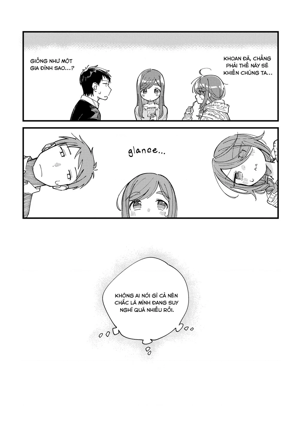 Harapeko Oyako to Motokare Yanushi Chapter 17 - 14