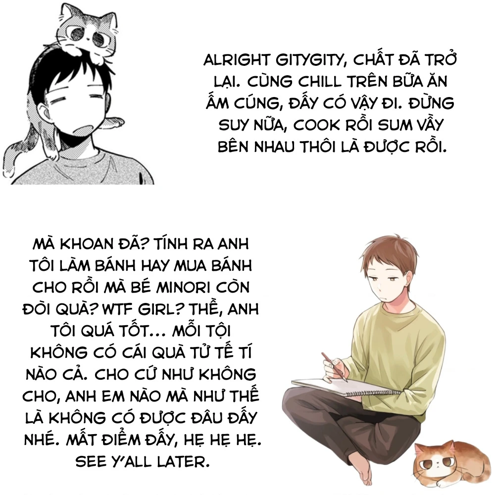 Harapeko Oyako to Motokare Yanushi Chapter 17 - 15