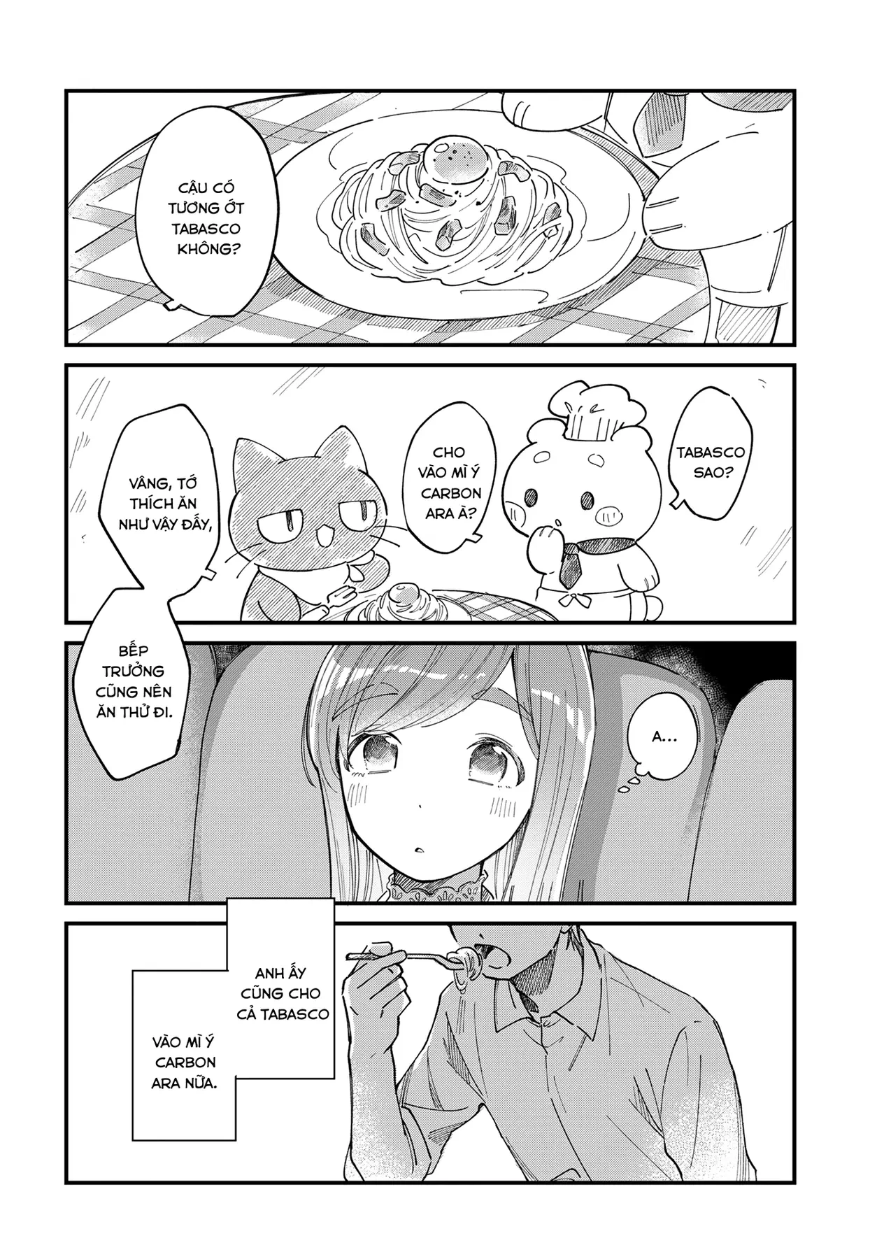 Harapeko Oyako to Motokare Yanushi Chapter  18 - 8