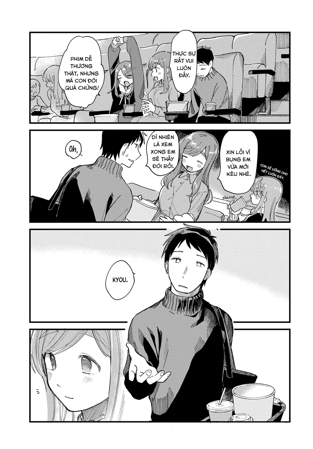 Harapeko Oyako to Motokare Yanushi Chapter  18 - 11