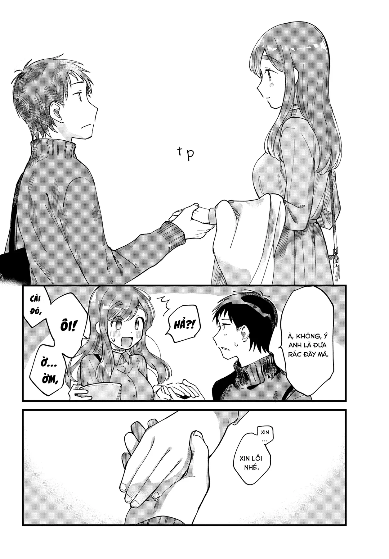 Harapeko Oyako to Motokare Yanushi Chapter  18 - 12
