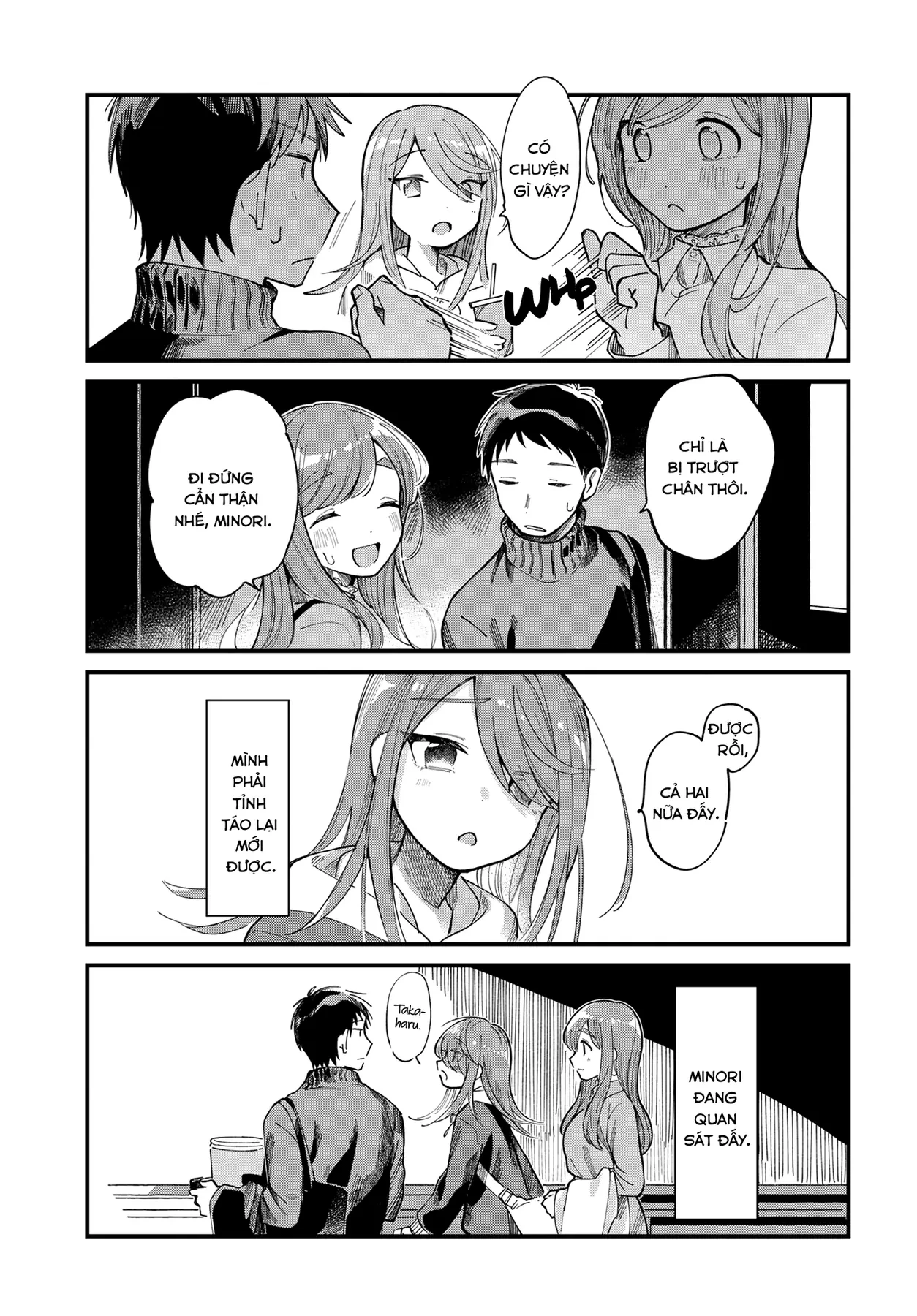 Harapeko Oyako to Motokare Yanushi Chapter  18 - 13