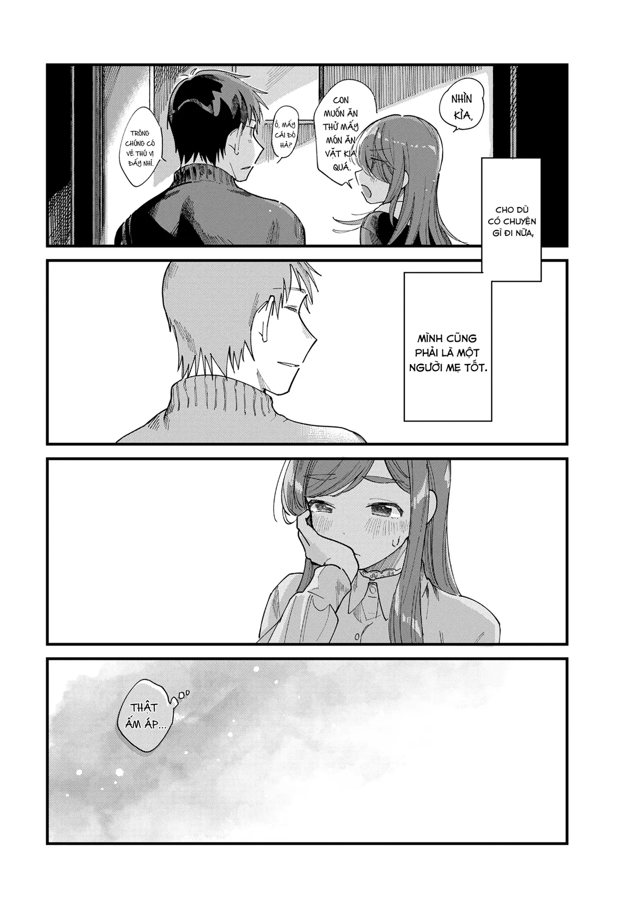 Harapeko Oyako to Motokare Yanushi Chapter  18 - 14