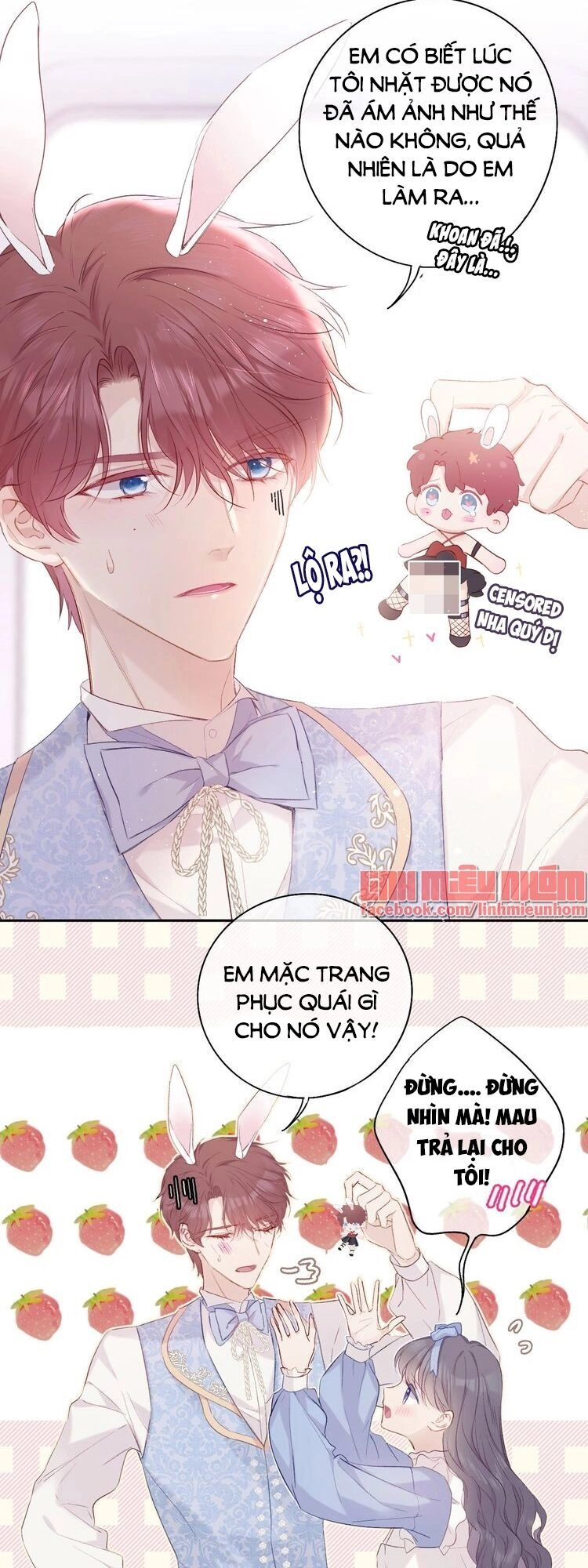 Đừng Để Tôi Bảo Vệ Chapter 59 - 3