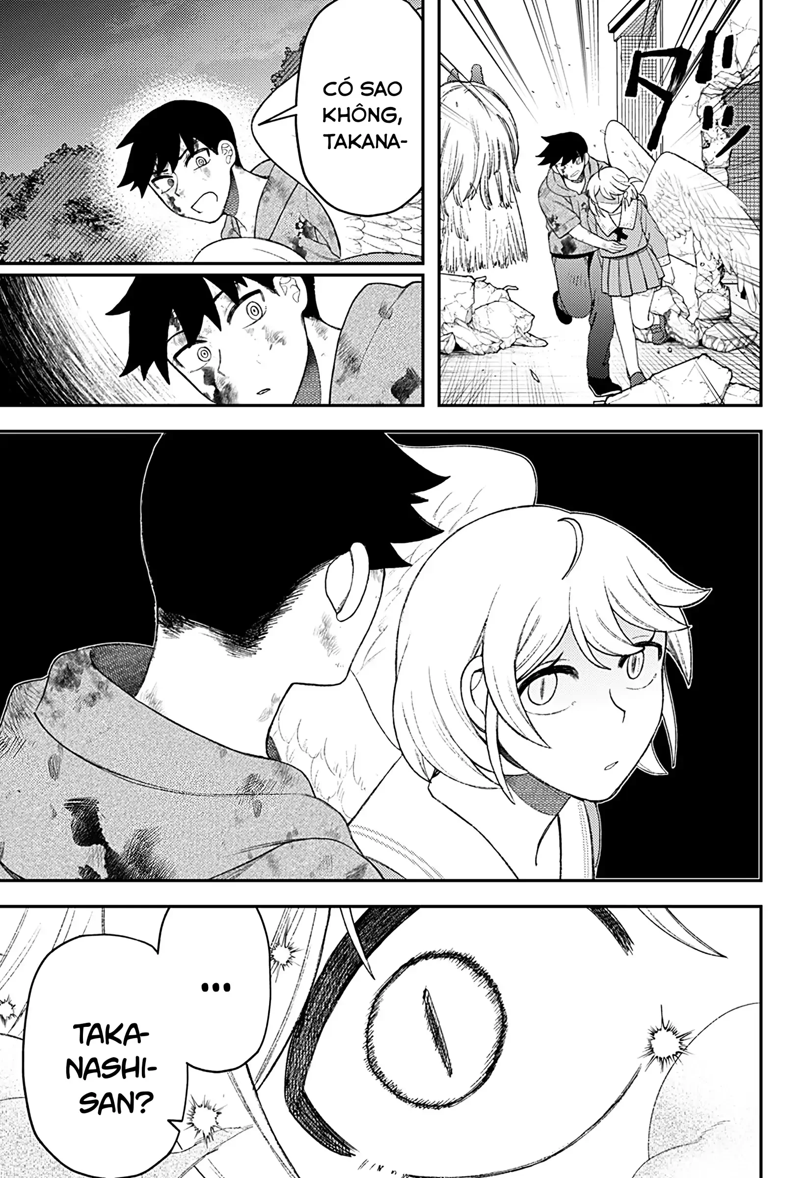 Nàng nhân ngư sẽ không cất tiếng hát Chapter 32 - 3