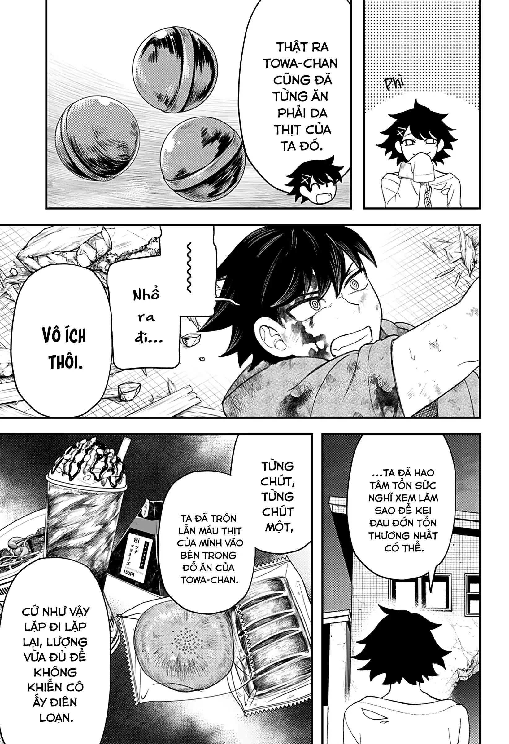 Nàng nhân ngư sẽ không cất tiếng hát Chapter 32 - 7