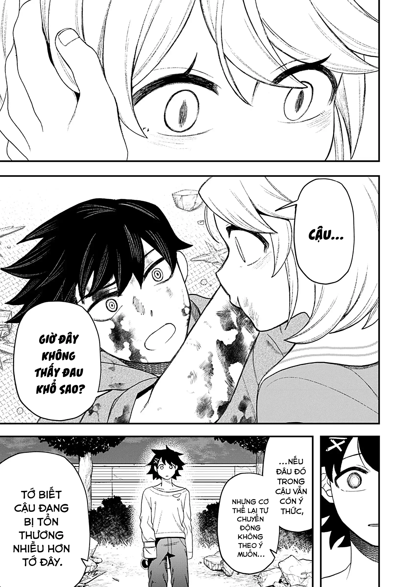 Nàng nhân ngư sẽ không cất tiếng hát Chapter 32 - 11