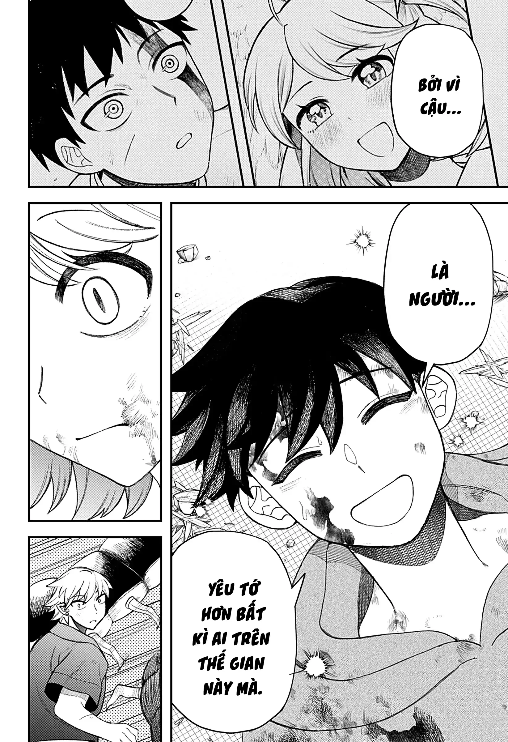 Nàng nhân ngư sẽ không cất tiếng hát Chapter 32 - 12