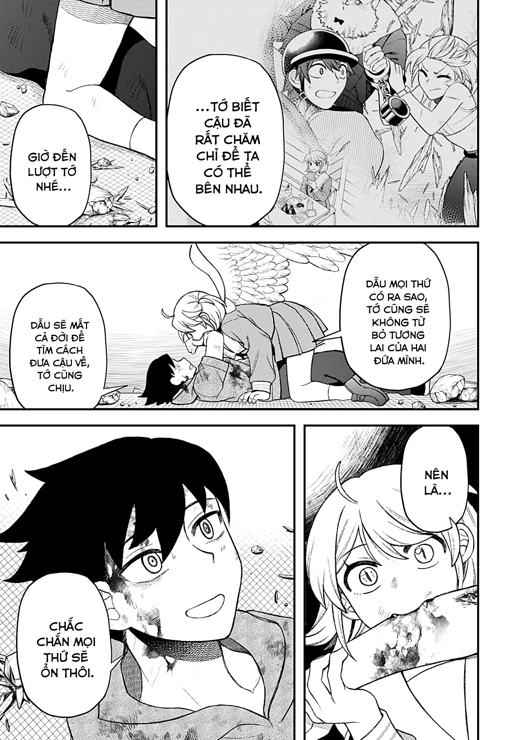 Nàng nhân ngư sẽ không cất tiếng hát Chapter 32 - 13