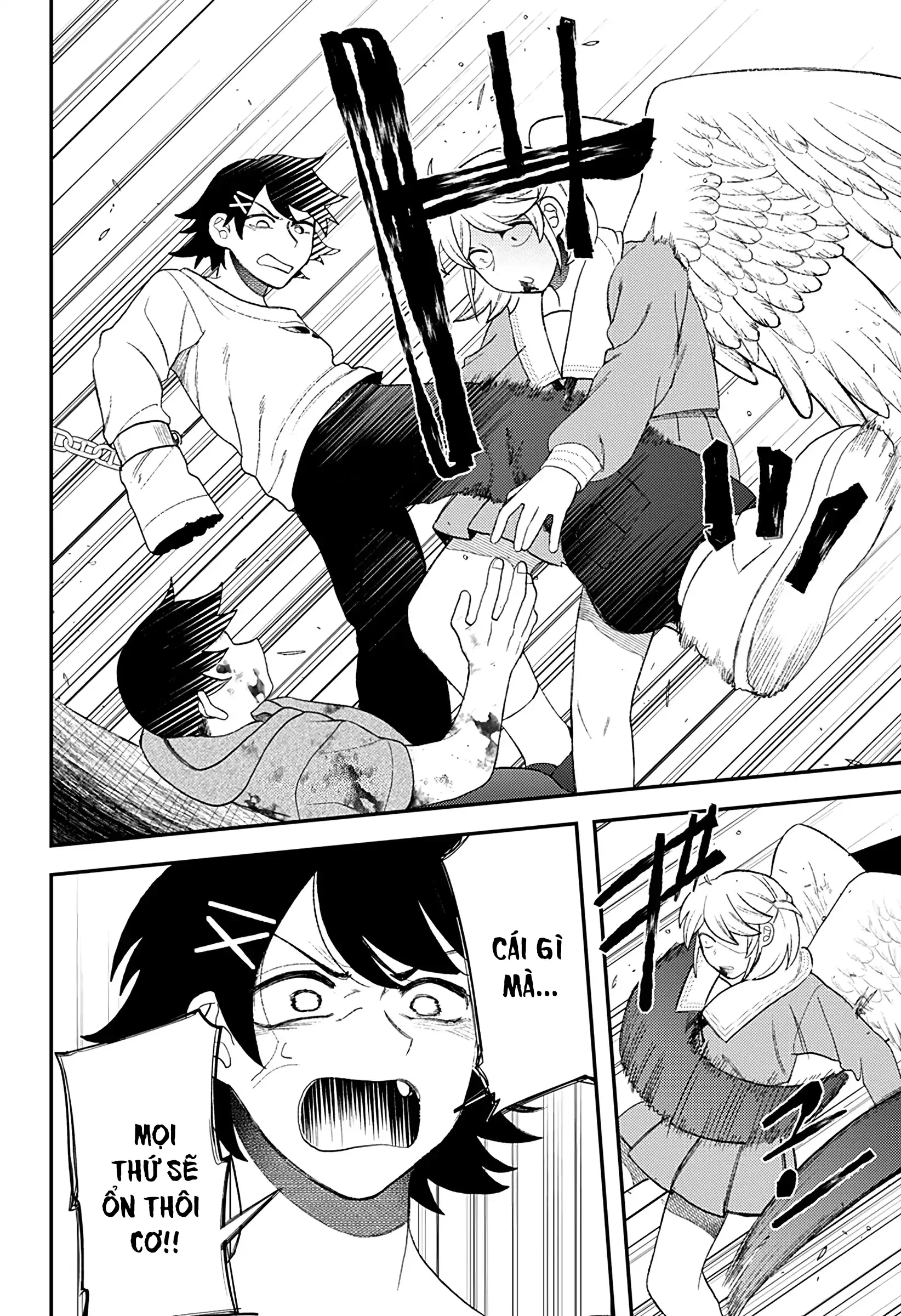 Nàng nhân ngư sẽ không cất tiếng hát Chapter 32 - 14