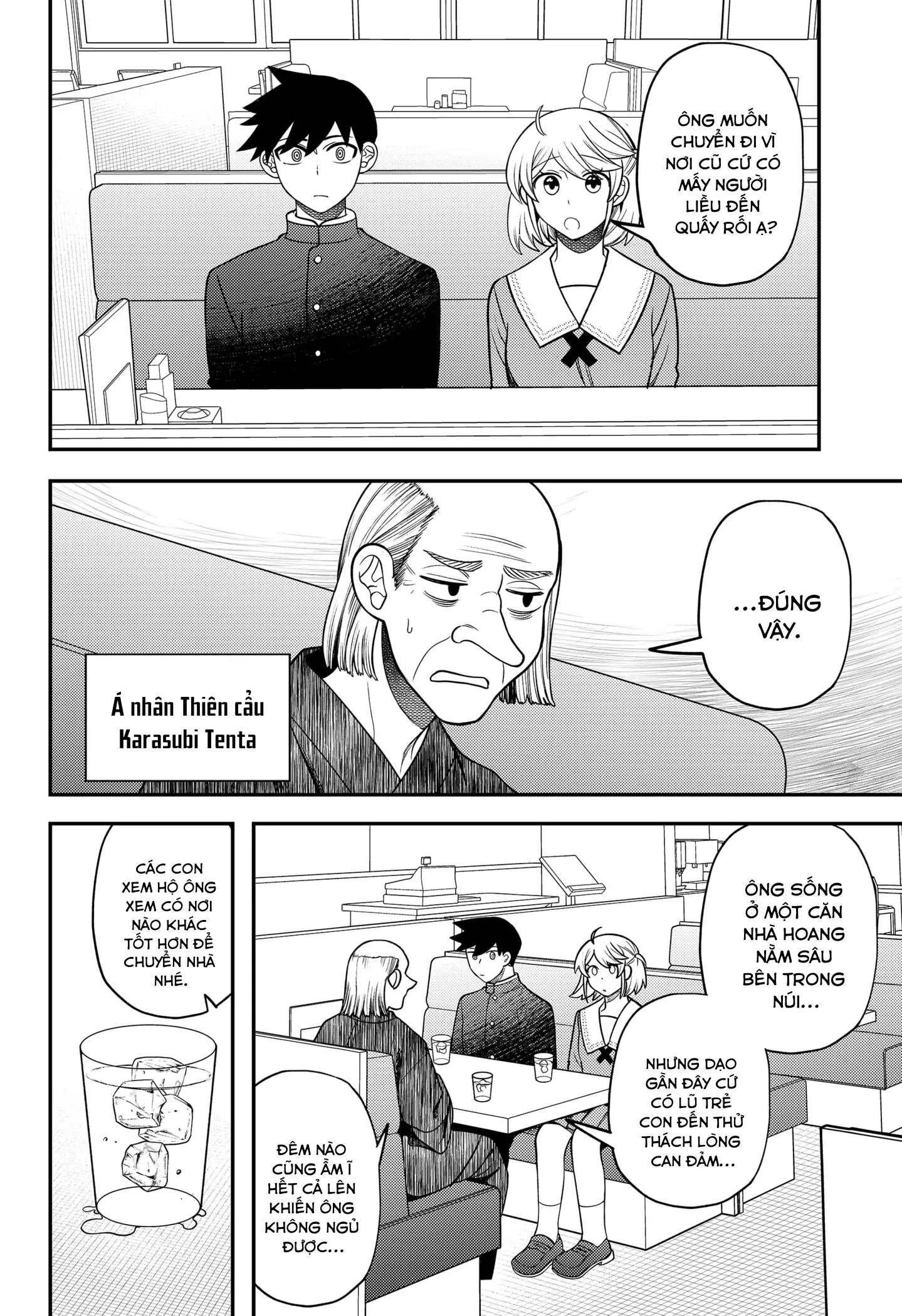 Nàng nhân ngư sẽ không cất tiếng hát Chapter 29.5 - 2