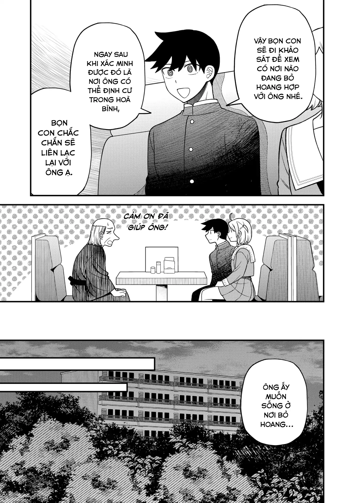 Nàng nhân ngư sẽ không cất tiếng hát Chapter 29.5 - 3