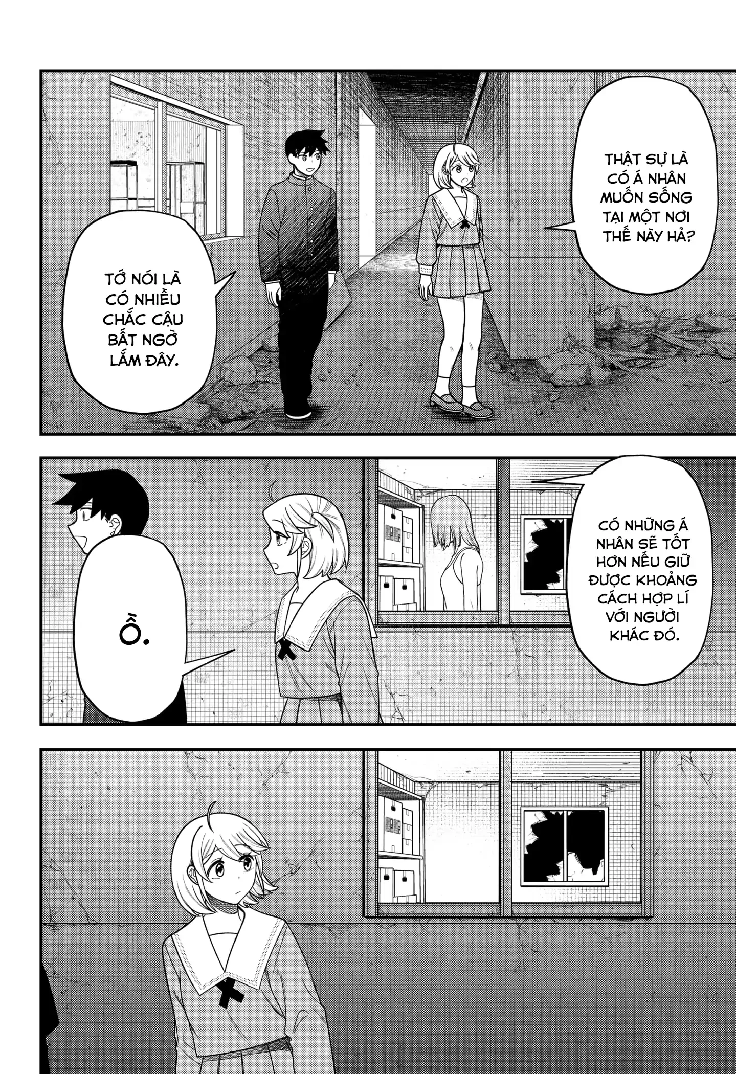 Nàng nhân ngư sẽ không cất tiếng hát Chapter 29.5 - 4