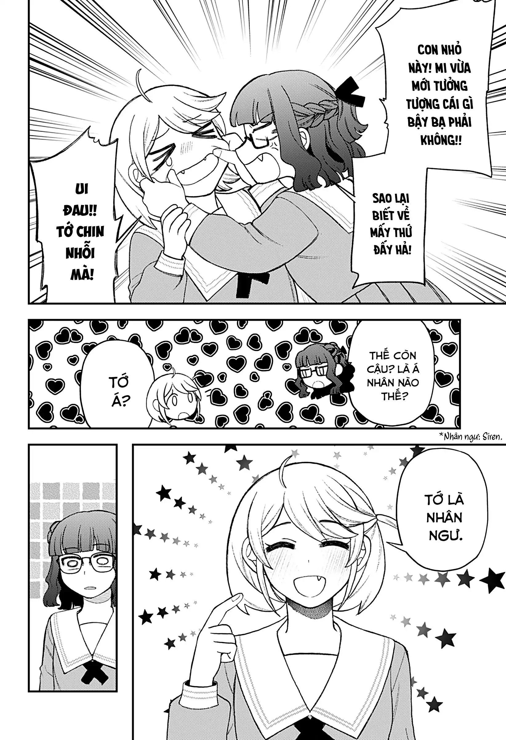 Nàng nhân ngư sẽ không cất tiếng hát Chapter 32.5 - 4