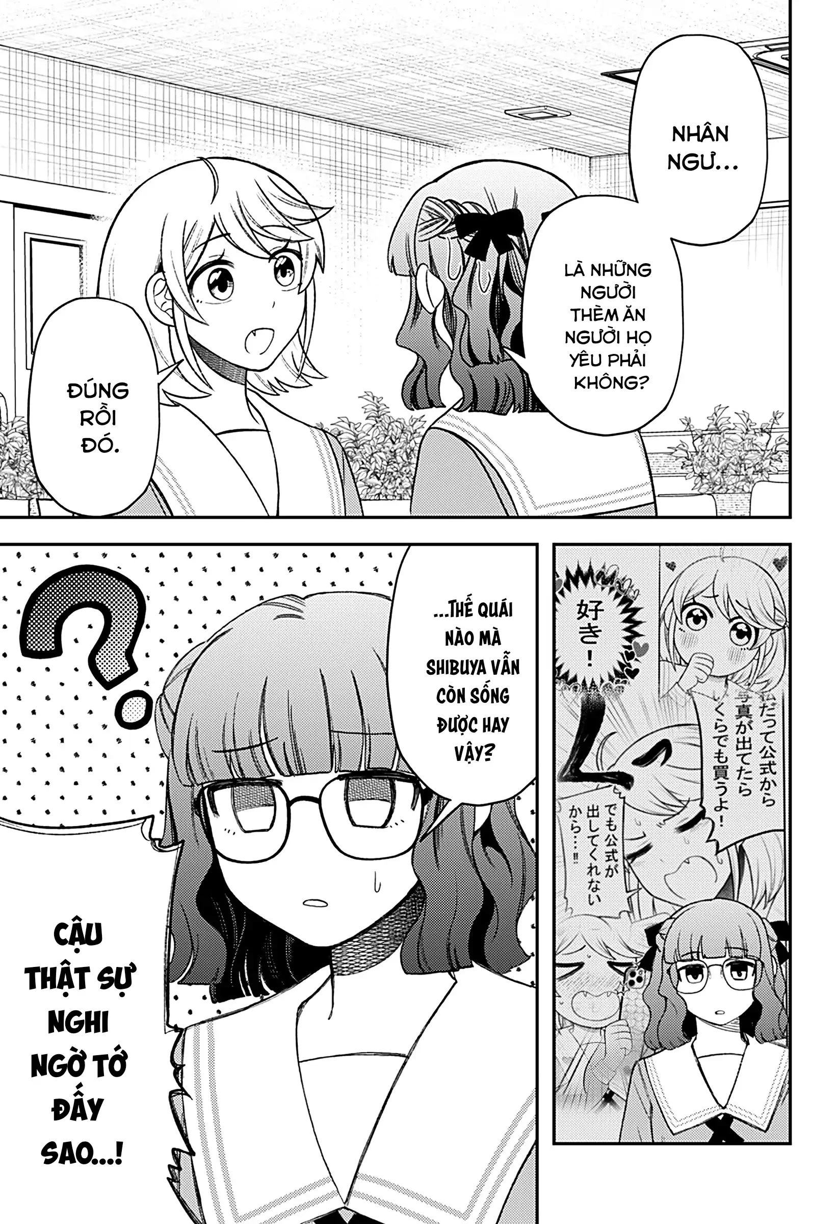 Nàng nhân ngư sẽ không cất tiếng hát Chapter 32.5 - 5