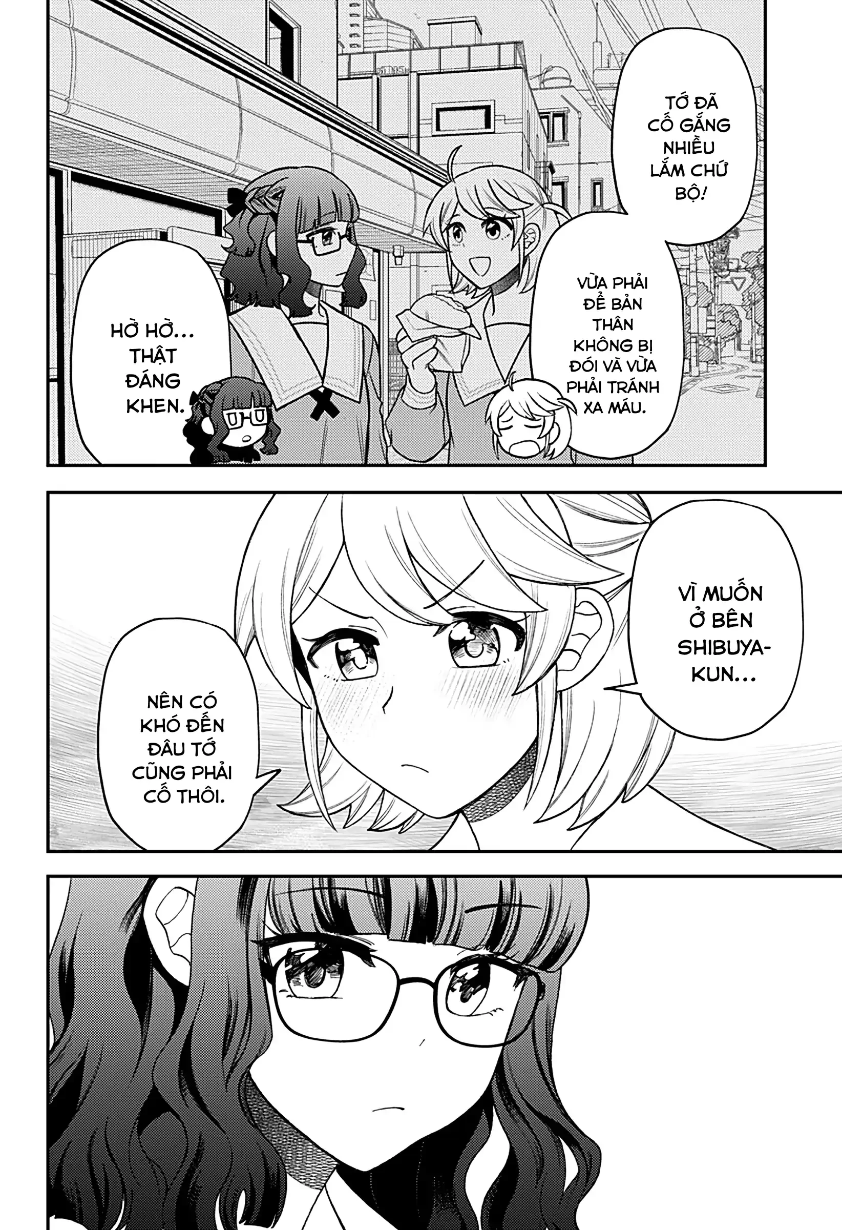 Nàng nhân ngư sẽ không cất tiếng hát Chapter 32.5 - 6