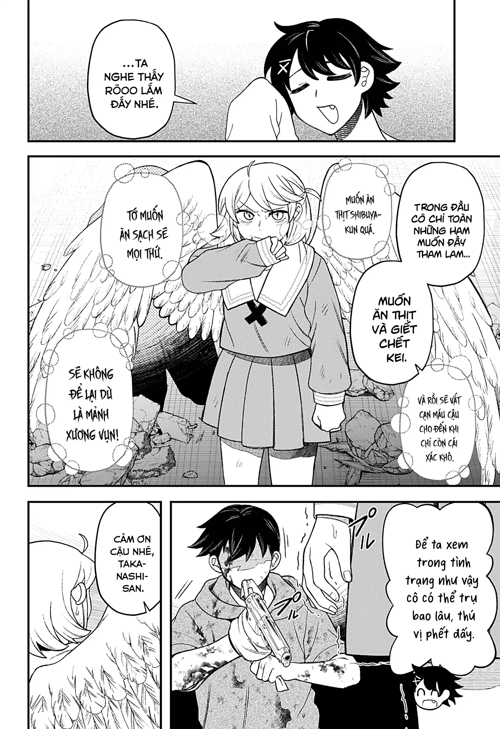 Nàng nhân ngư sẽ không cất tiếng hát Chapter 33 - 2