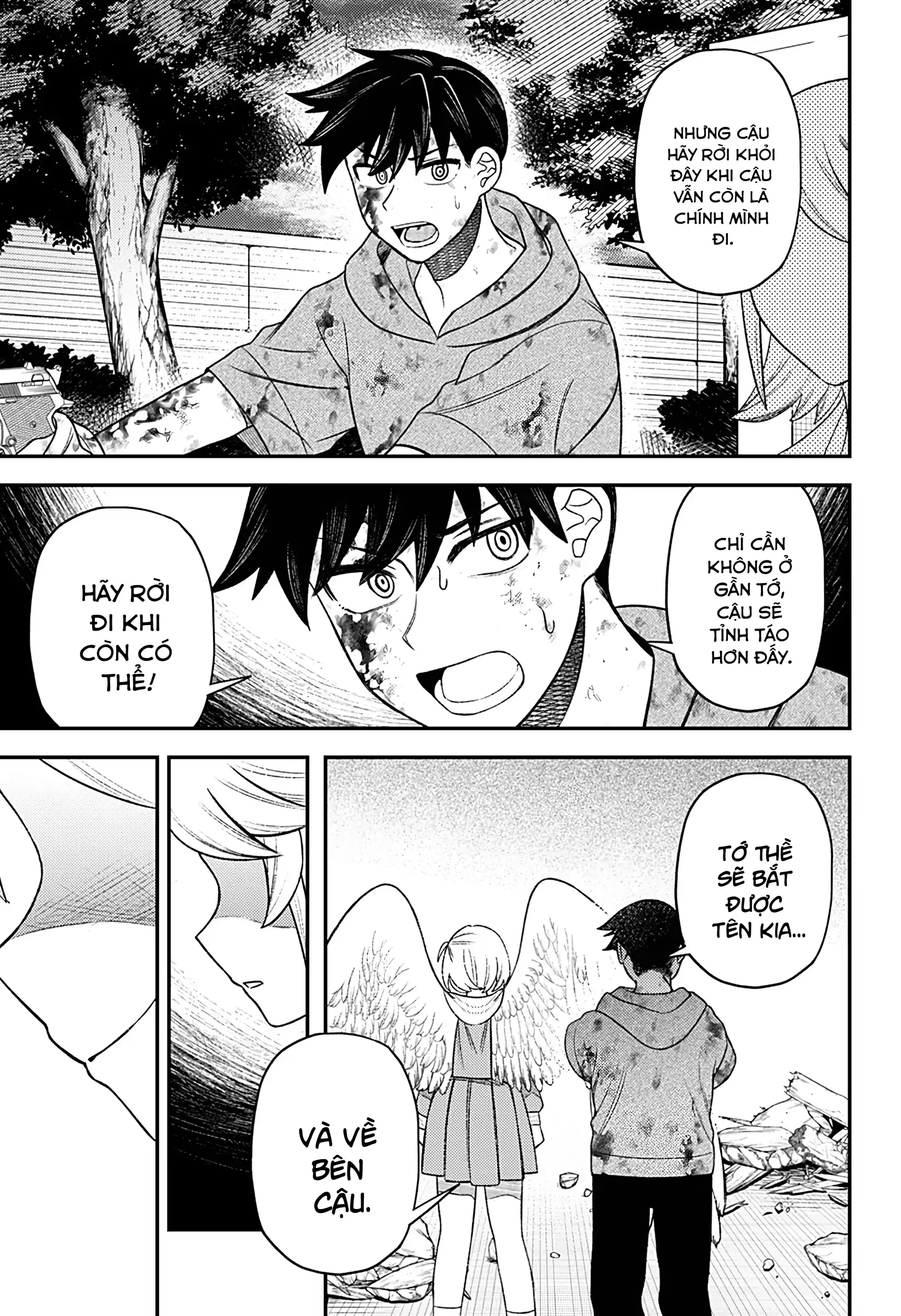 Nàng nhân ngư sẽ không cất tiếng hát Chapter 33 - 3