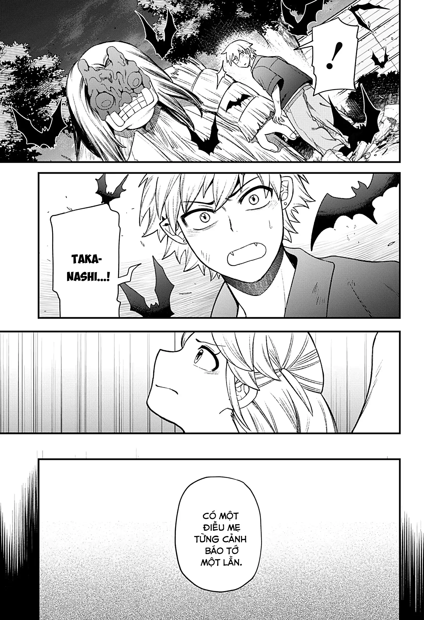 Nàng nhân ngư sẽ không cất tiếng hát Chapter 33 - 5