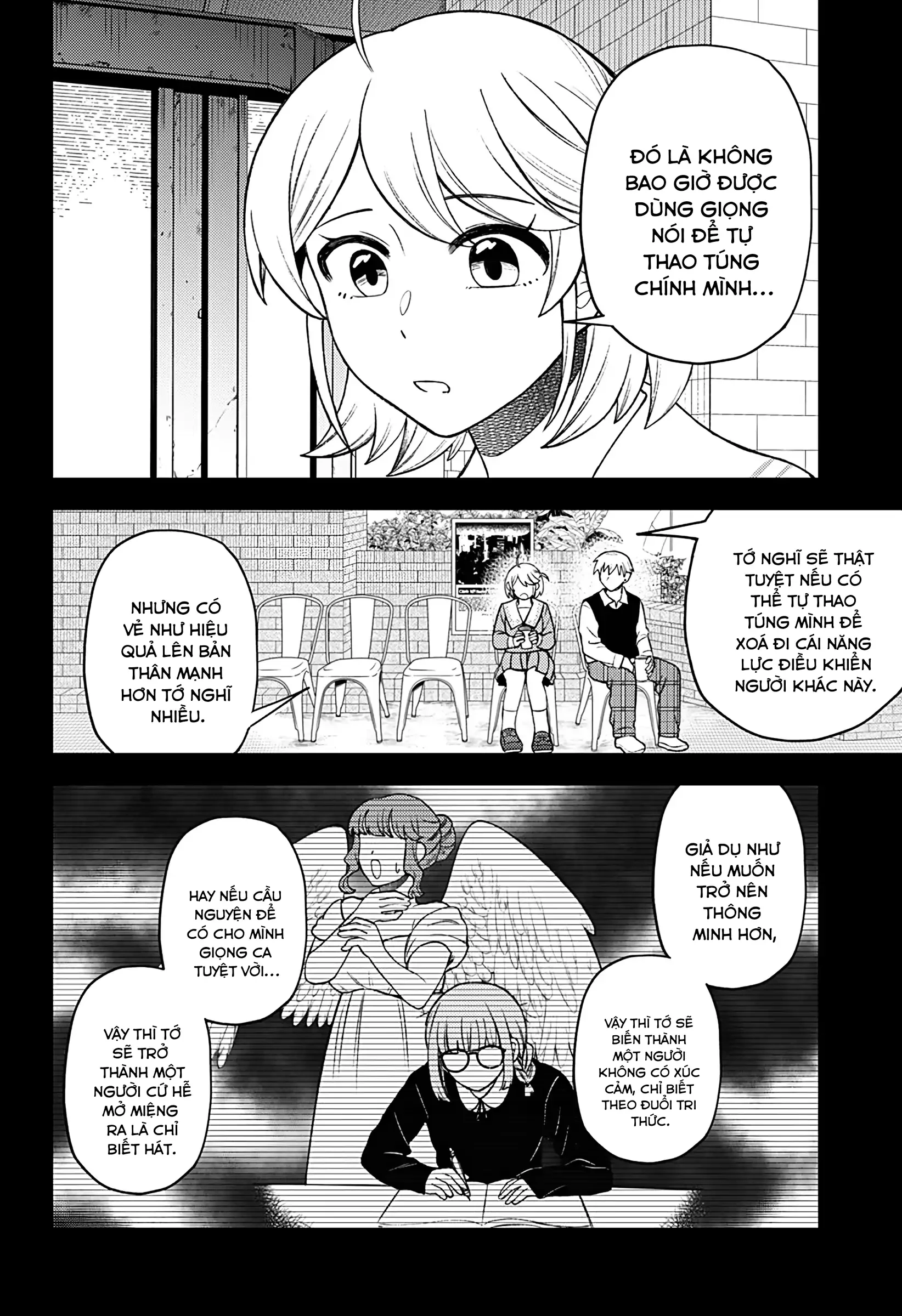 Nàng nhân ngư sẽ không cất tiếng hát Chapter 33 - 6