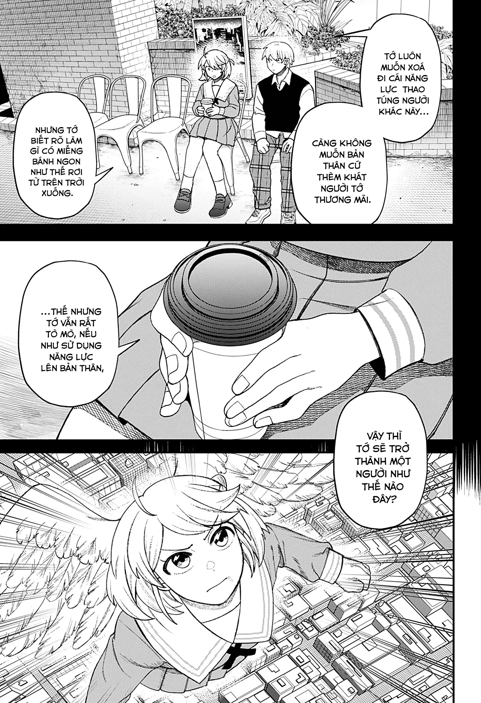 Nàng nhân ngư sẽ không cất tiếng hát Chapter 33 - 7