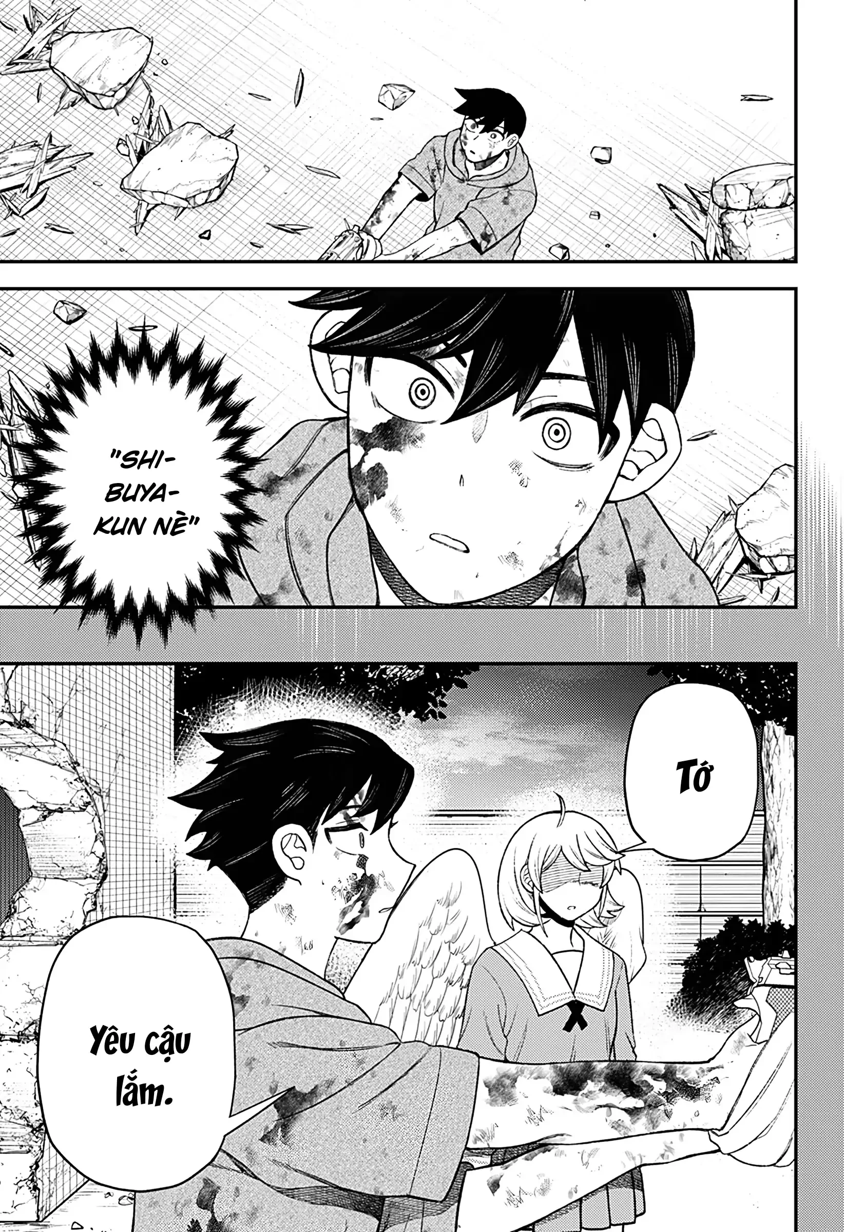 Nàng nhân ngư sẽ không cất tiếng hát Chapter 33 - 11