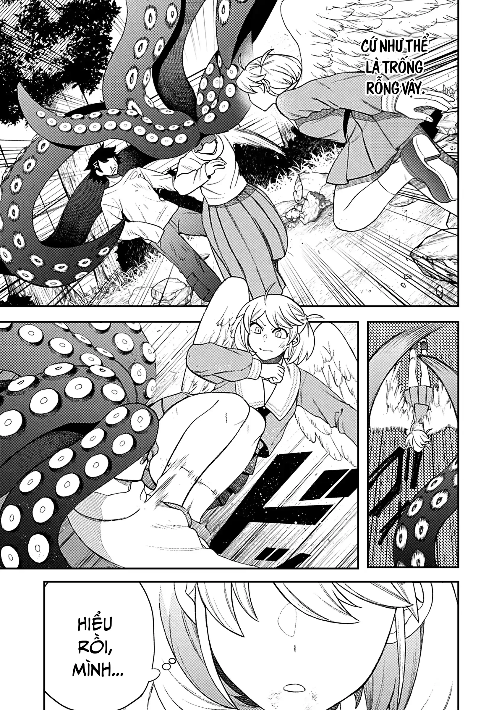 Nàng nhân ngư sẽ không cất tiếng hát Chapter 33 - 15