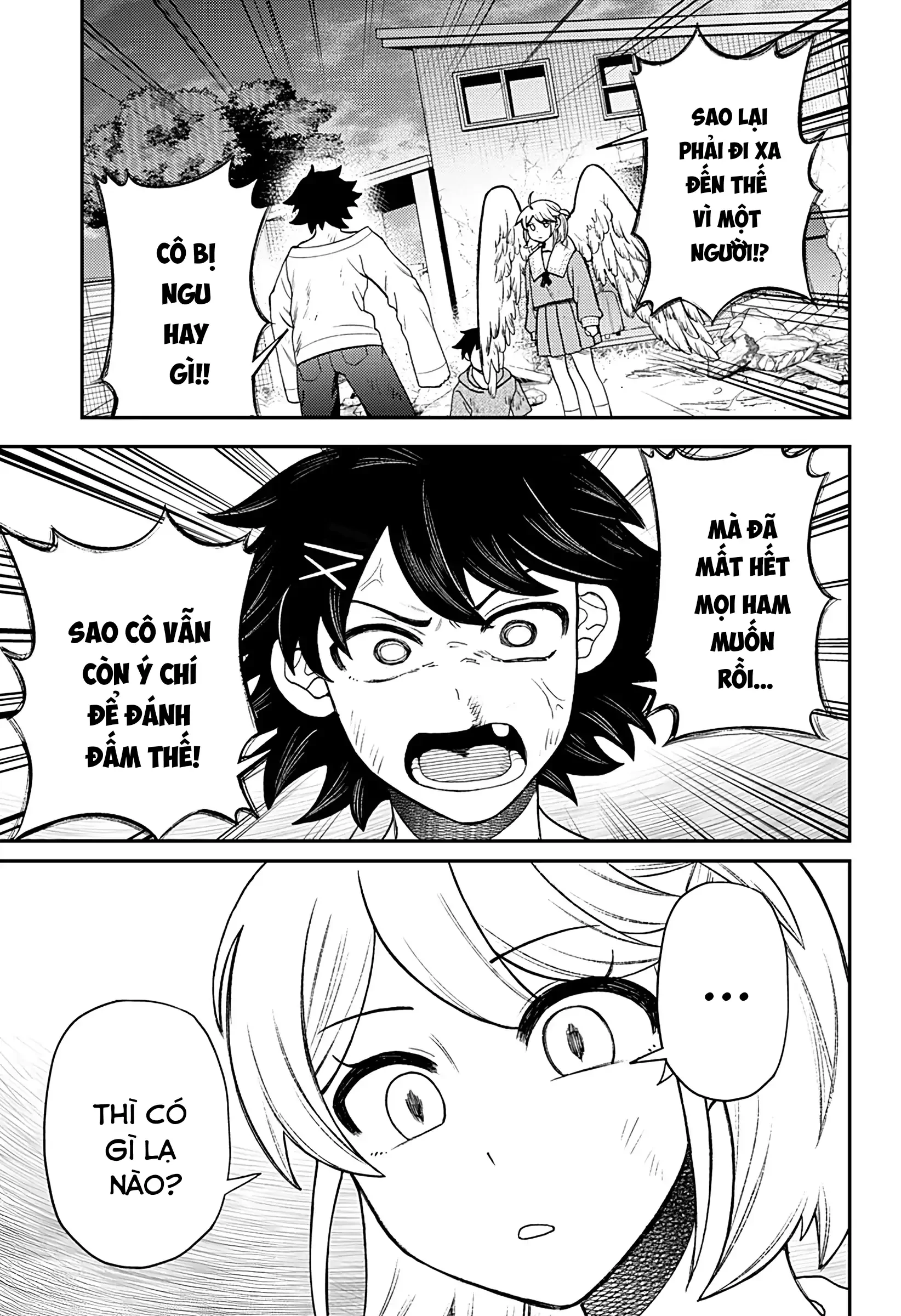 Nàng nhân ngư sẽ không cất tiếng hát Chapter 33 - 17