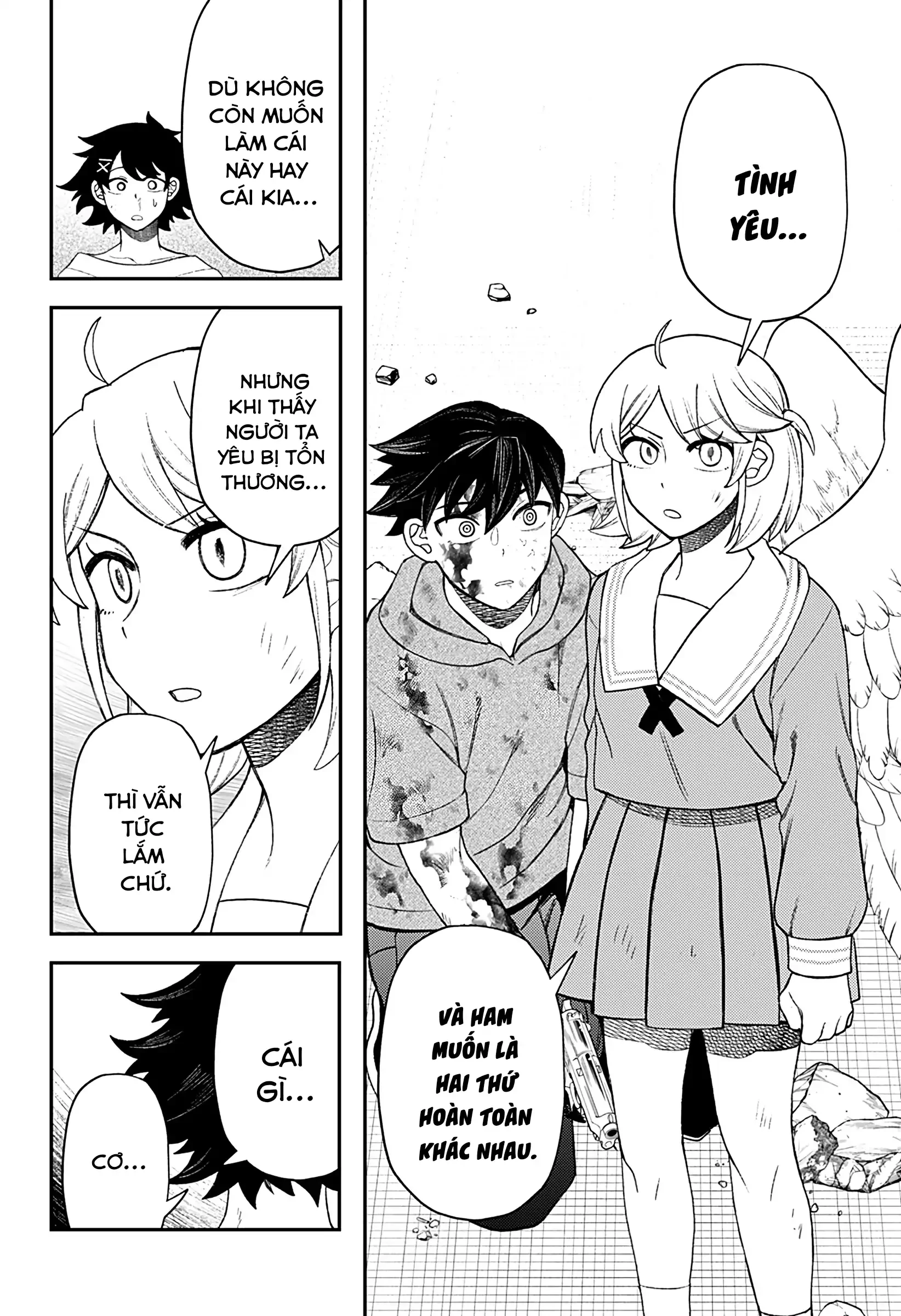 Nàng nhân ngư sẽ không cất tiếng hát Chapter 33 - 18