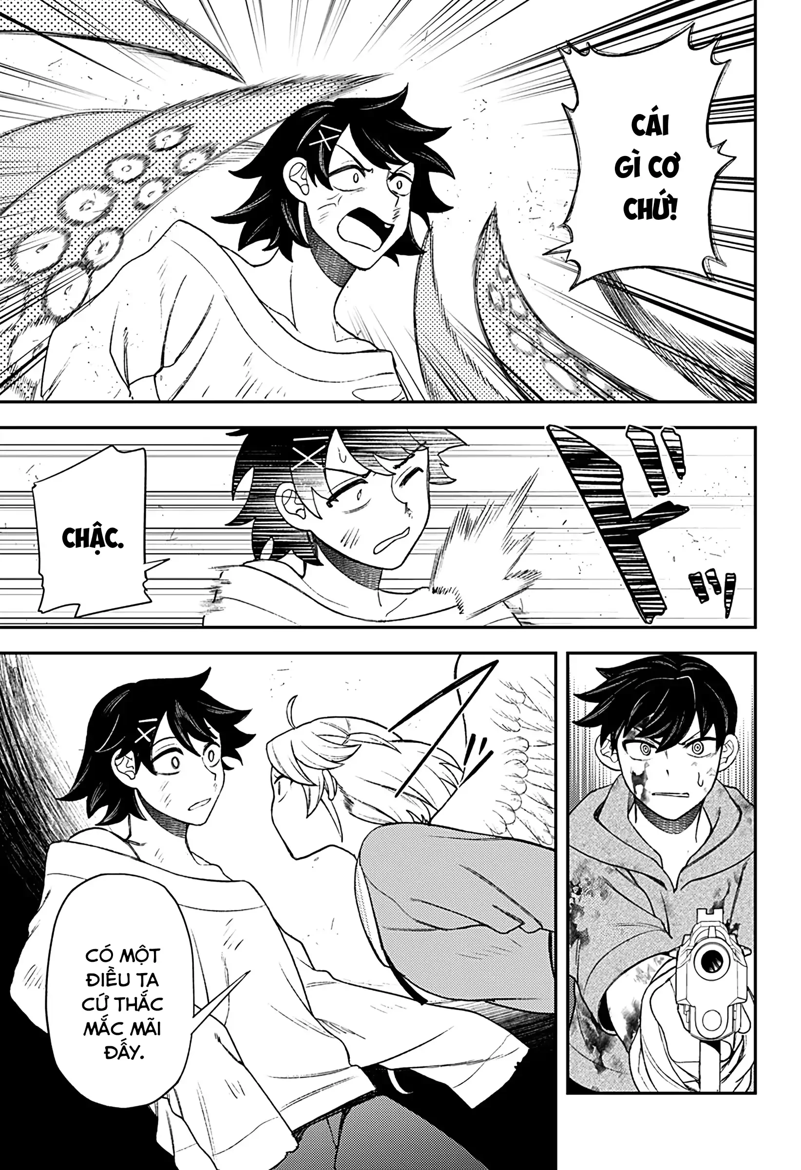 Nàng nhân ngư sẽ không cất tiếng hát Chapter 33 - 19