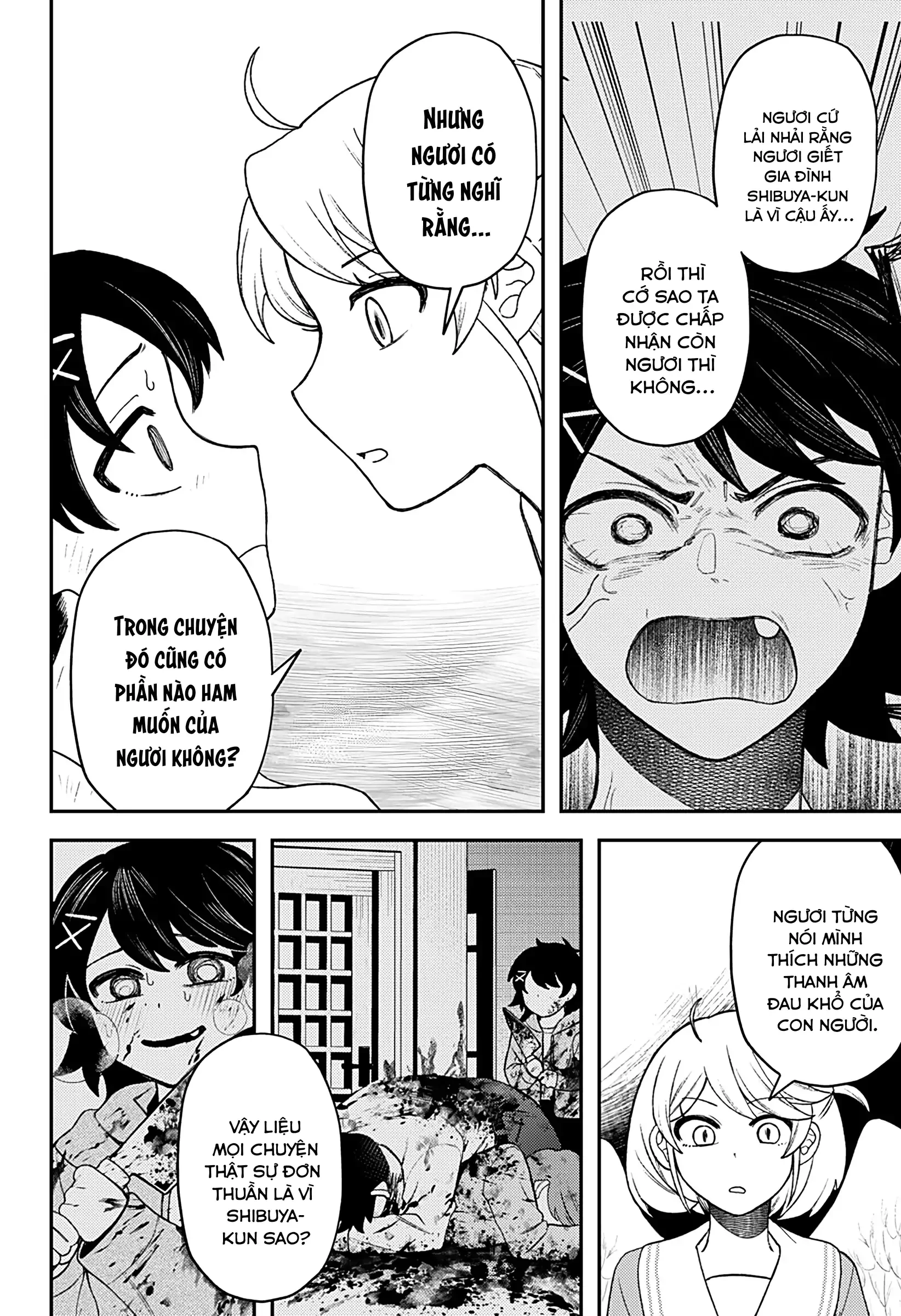 Nàng nhân ngư sẽ không cất tiếng hát Chapter 33 - 20