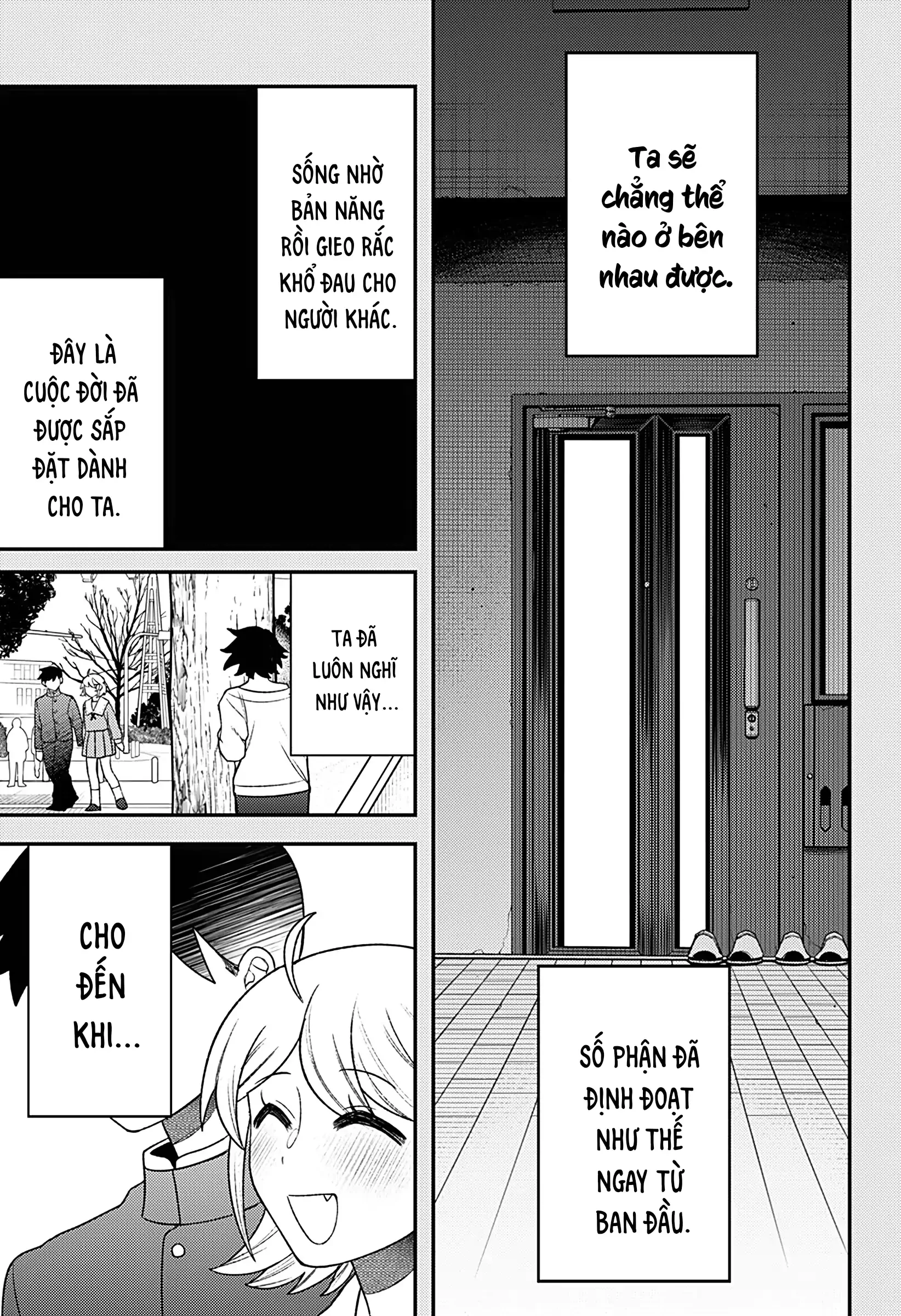 Nàng nhân ngư sẽ không cất tiếng hát Chapter 34 - 7