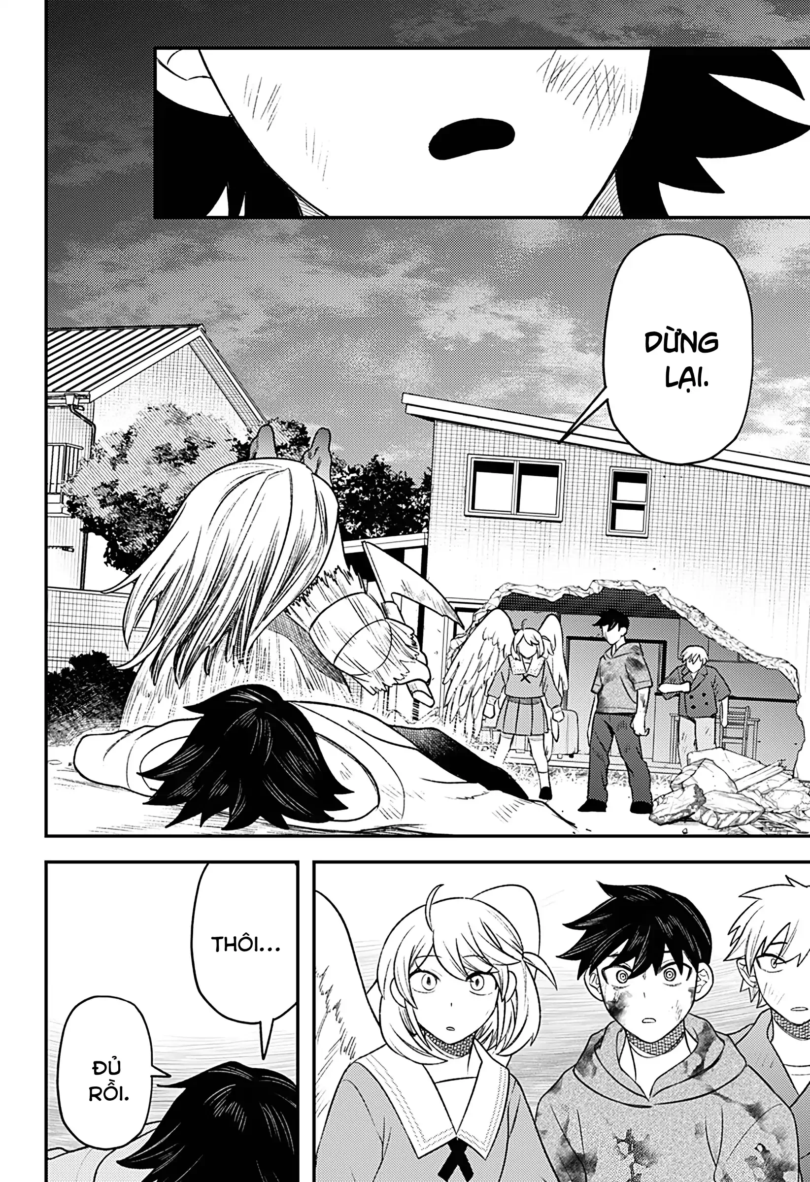 Nàng nhân ngư sẽ không cất tiếng hát Chapter 34 - 10