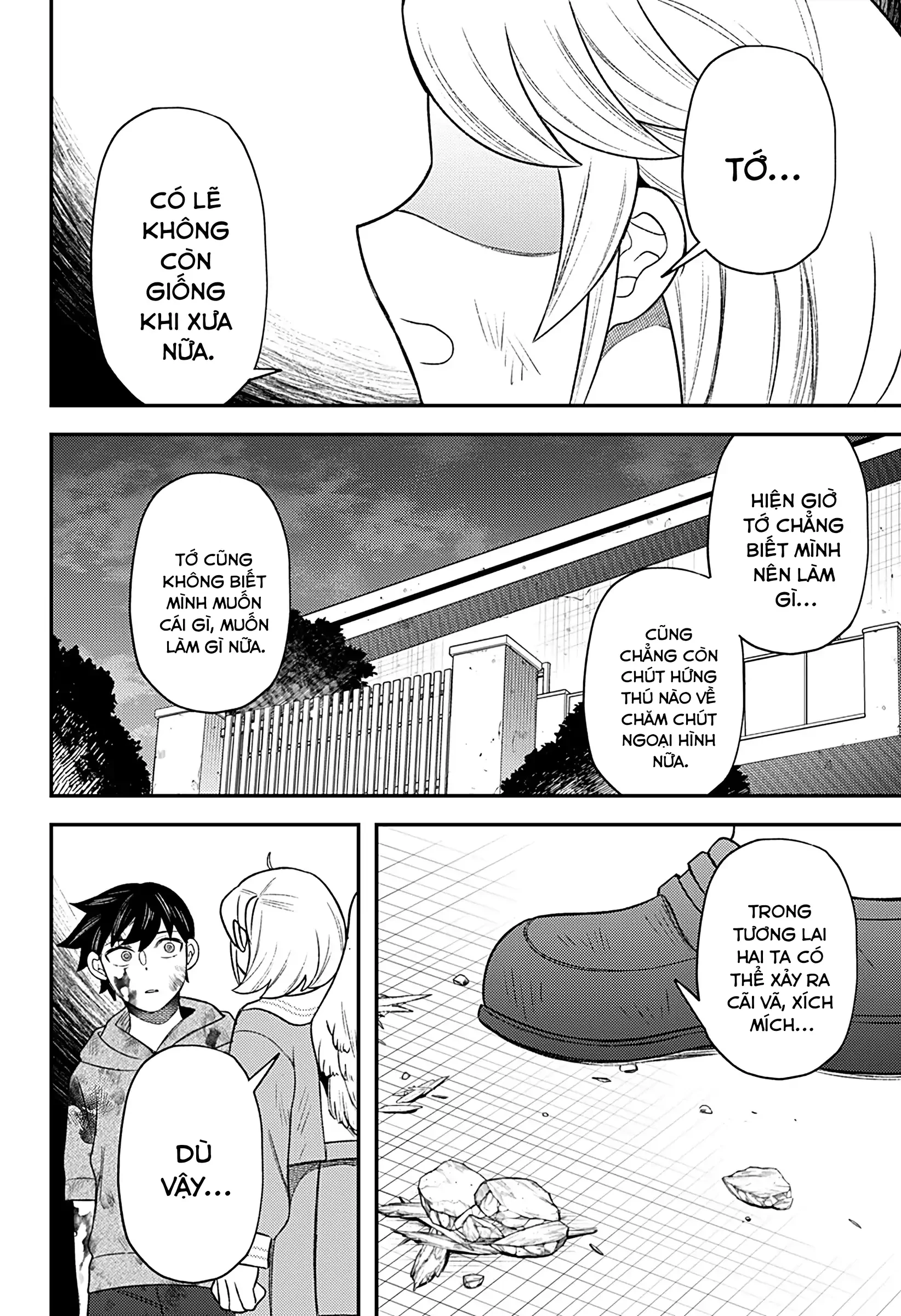 Nàng nhân ngư sẽ không cất tiếng hát Chapter 34 - 18