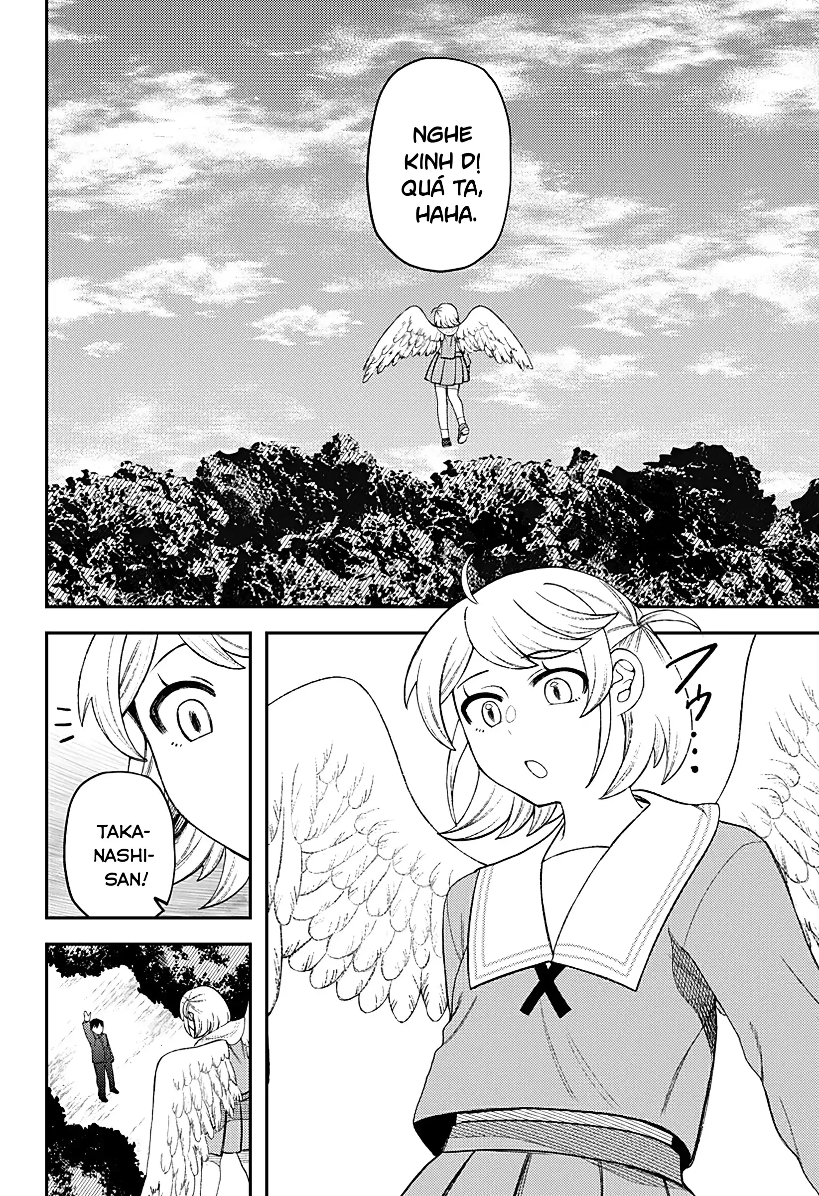 Nàng nhân ngư sẽ không cất tiếng hát Chapter 35 - 2