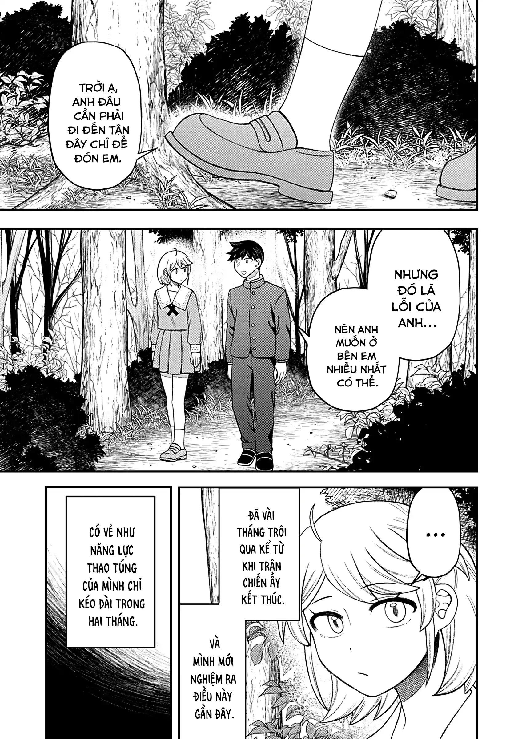 Nàng nhân ngư sẽ không cất tiếng hát Chapter 35 - 3