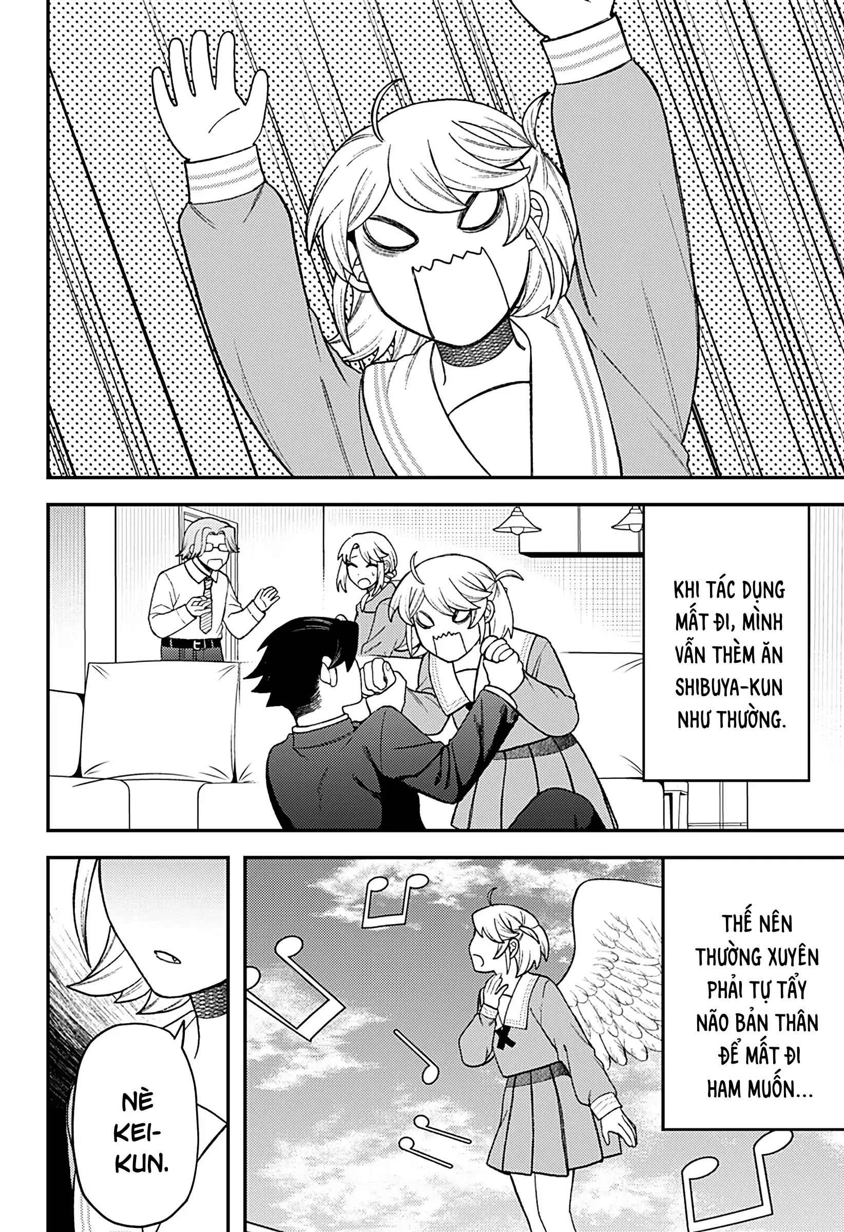 Nàng nhân ngư sẽ không cất tiếng hát Chapter 35 - 4