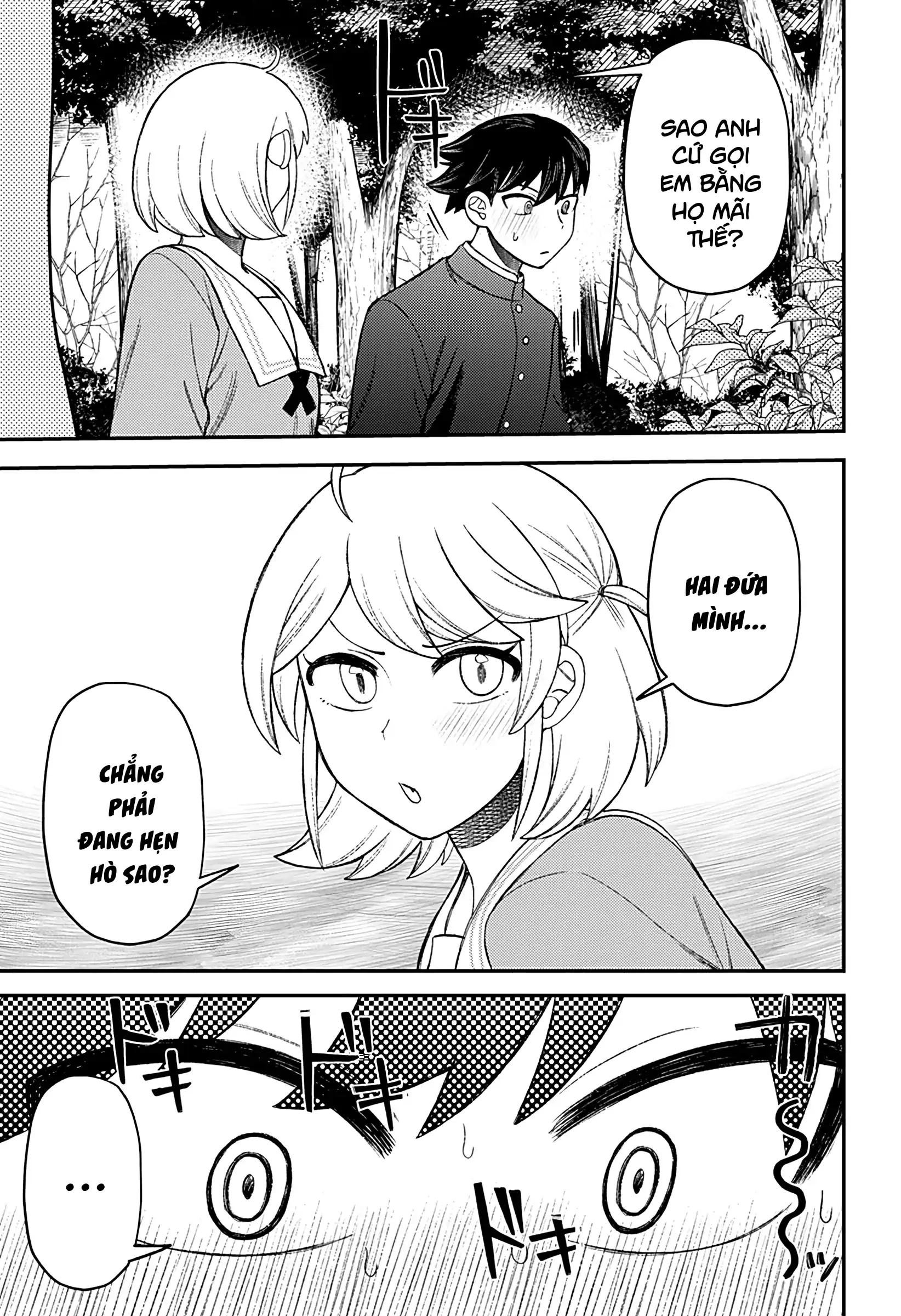 Nàng nhân ngư sẽ không cất tiếng hát Chapter 35 - 5