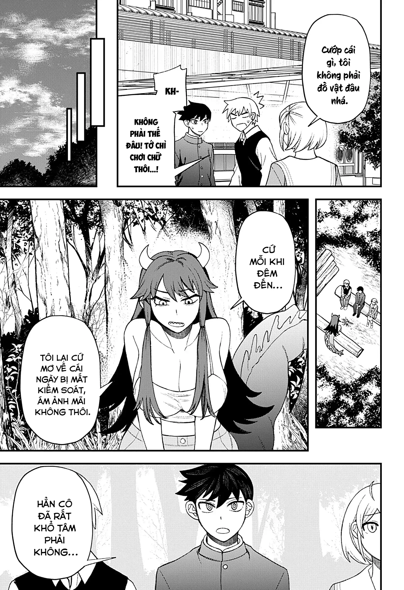 Nàng nhân ngư sẽ không cất tiếng hát Chapter 35 - 9