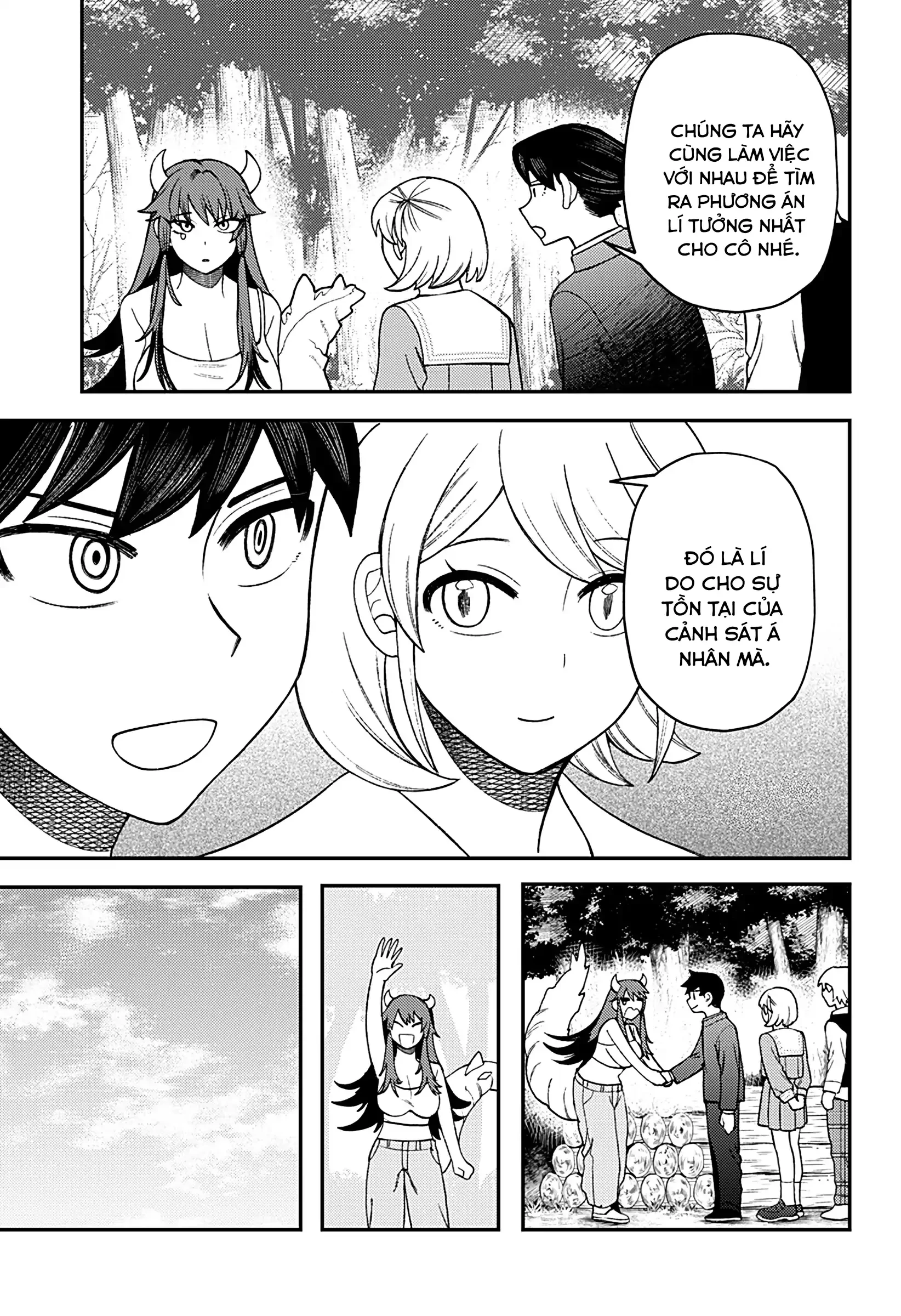 Nàng nhân ngư sẽ không cất tiếng hát Chapter 35 - 11