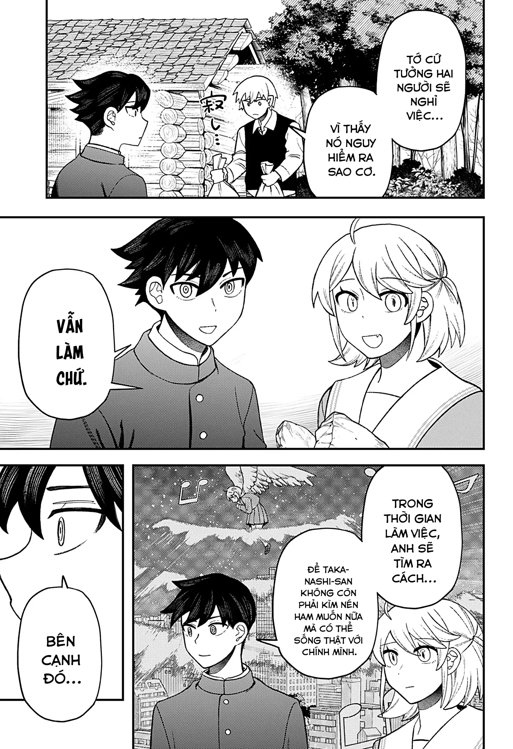 Nàng nhân ngư sẽ không cất tiếng hát Chapter 35 - 13