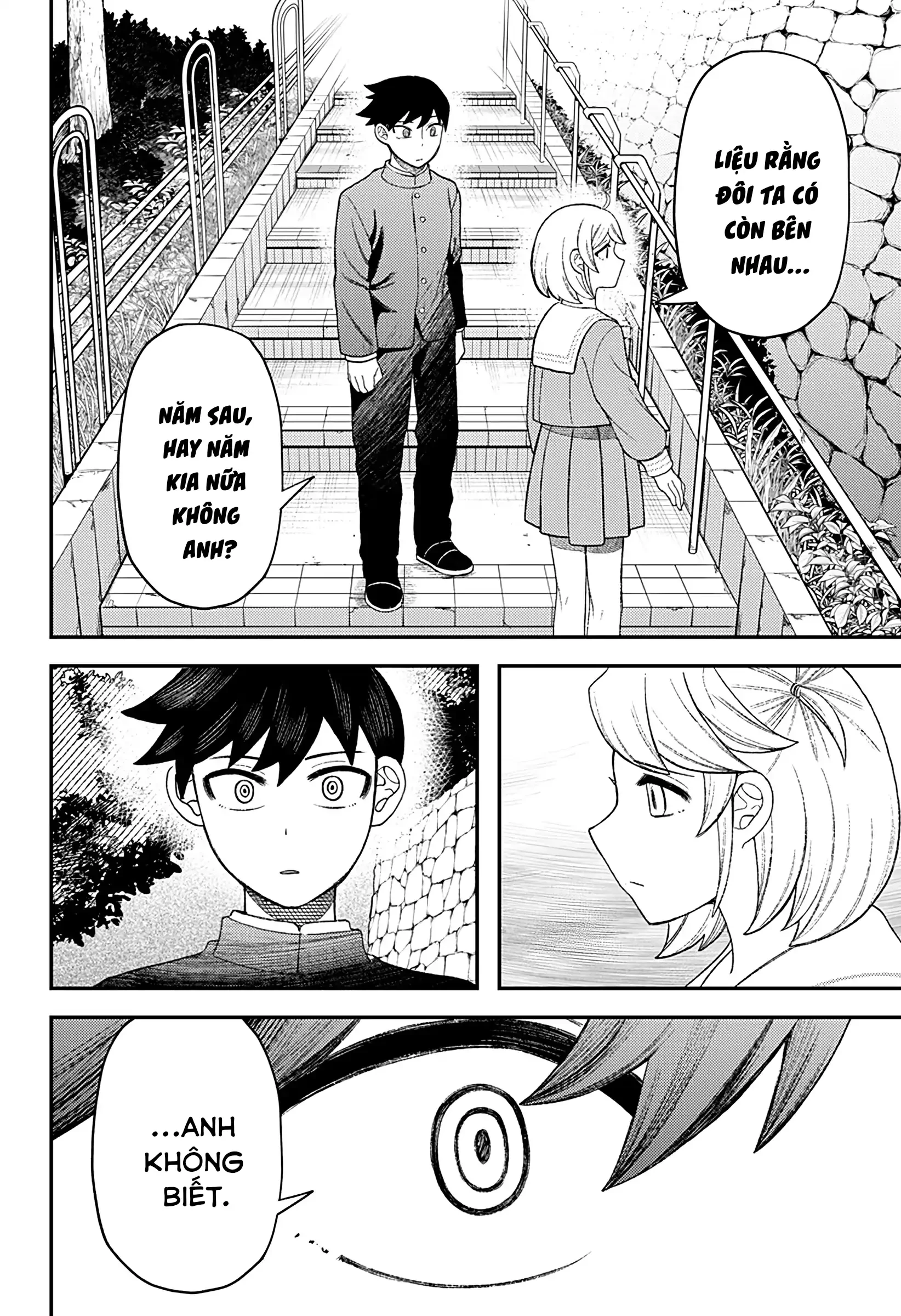 Nàng nhân ngư sẽ không cất tiếng hát Chapter 35 - 18