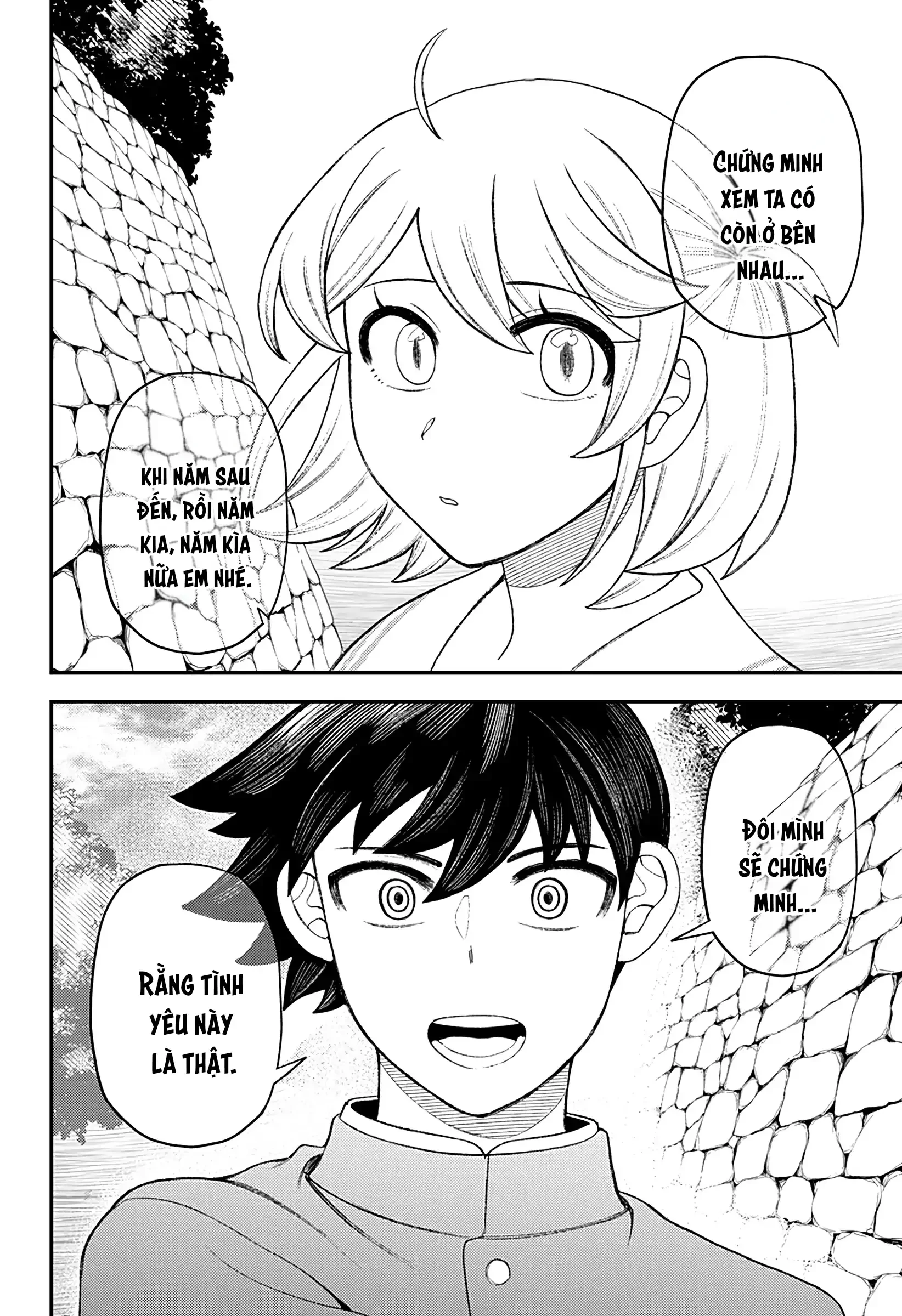 Nàng nhân ngư sẽ không cất tiếng hát Chapter 35 - 20