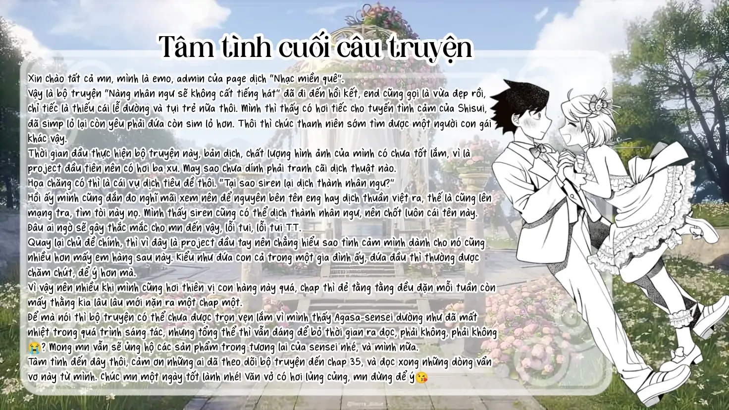 Nàng nhân ngư sẽ không cất tiếng hát Chapter 35 - 23