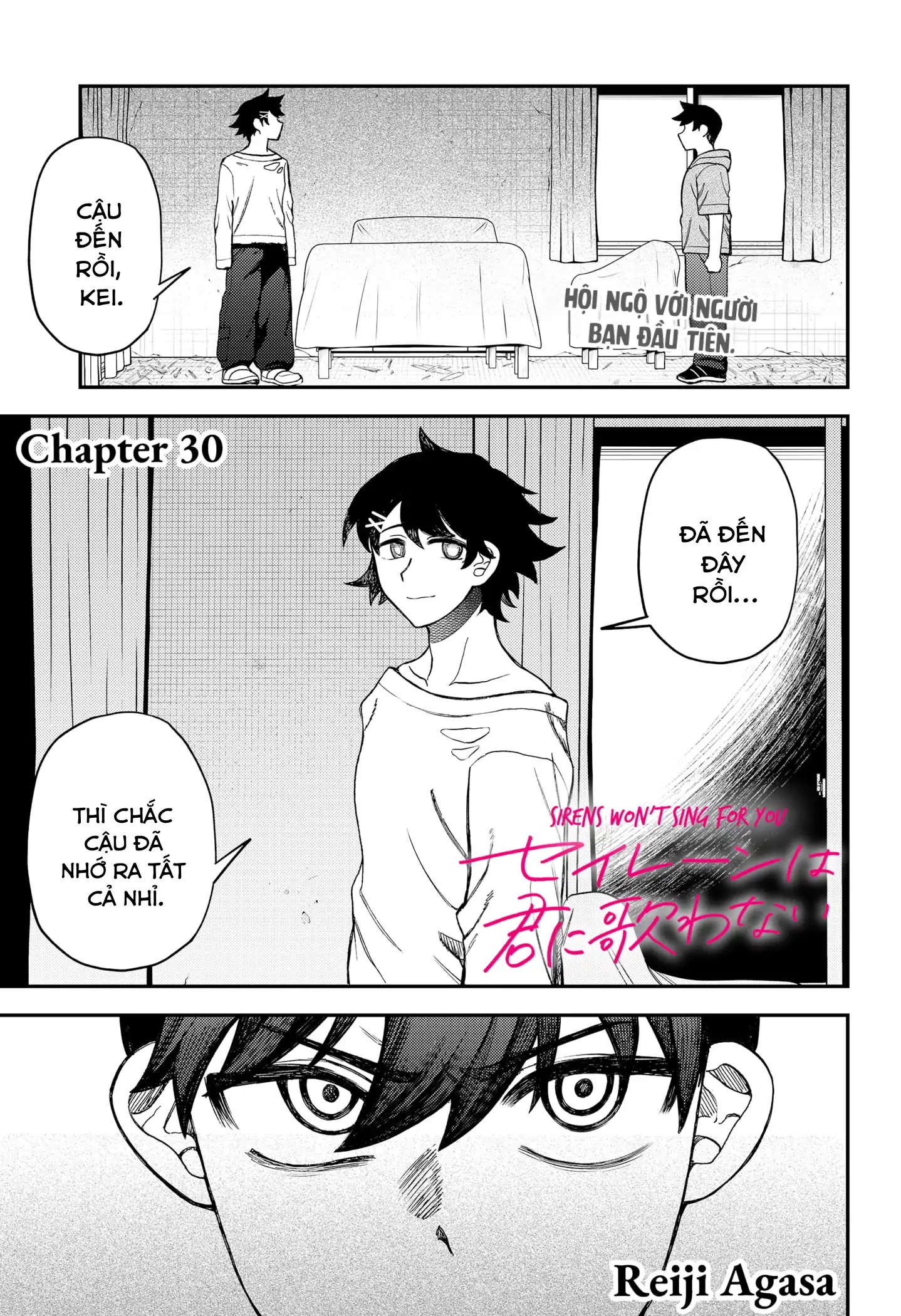 Nàng nhân ngư sẽ không cất tiếng hát Chapter 30 - 1