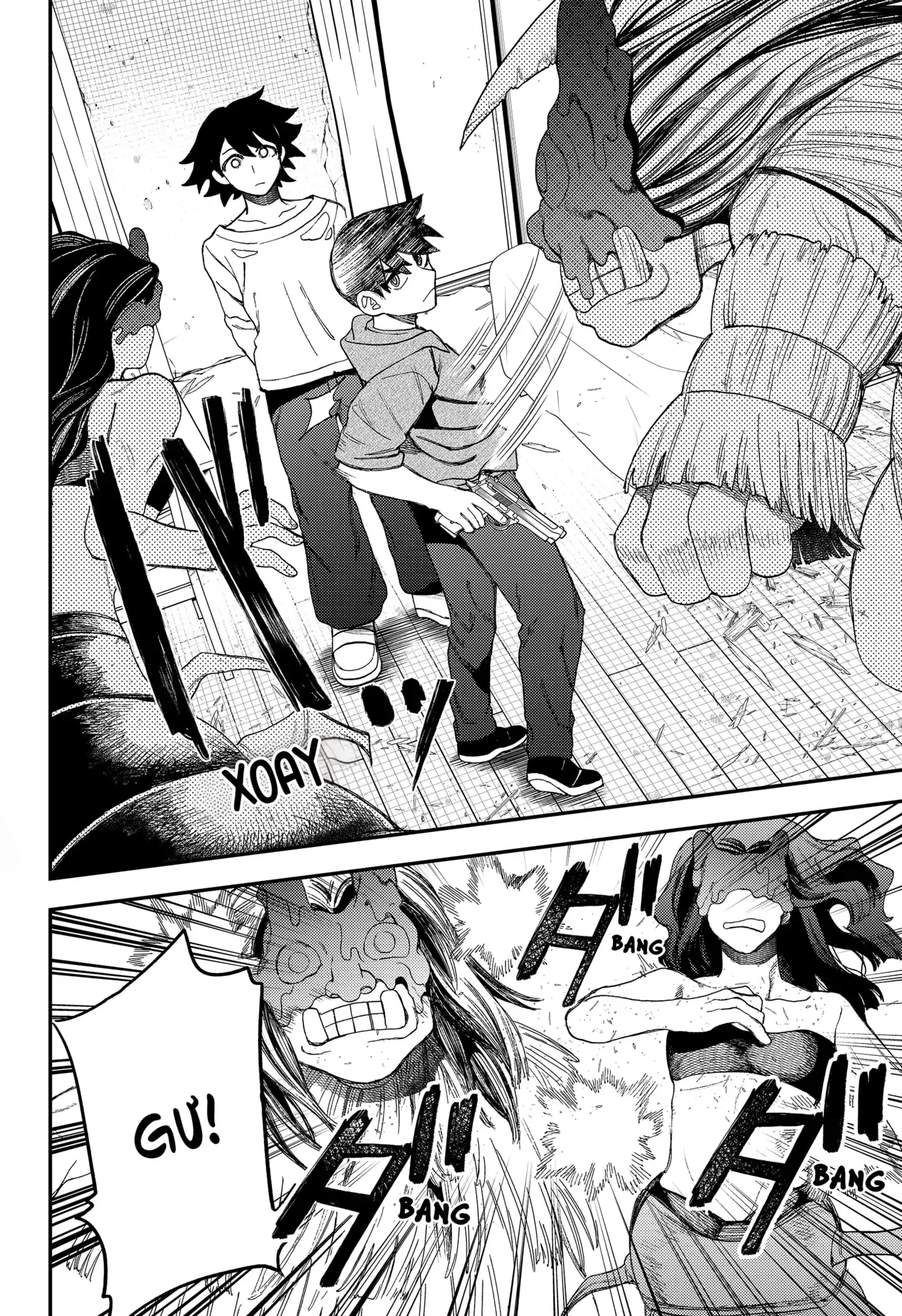 Nàng nhân ngư sẽ không cất tiếng hát Chapter 30 - 2