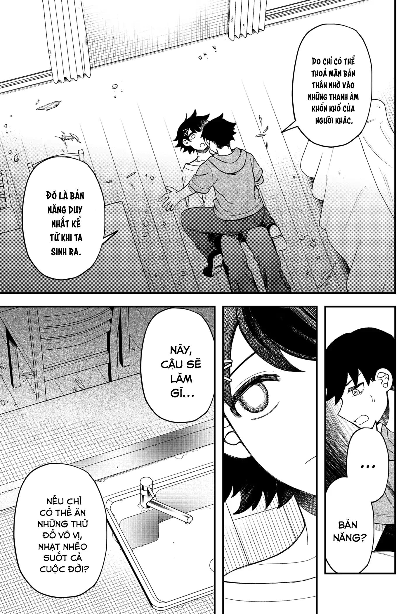 Nàng nhân ngư sẽ không cất tiếng hát Chapter 30 - 5