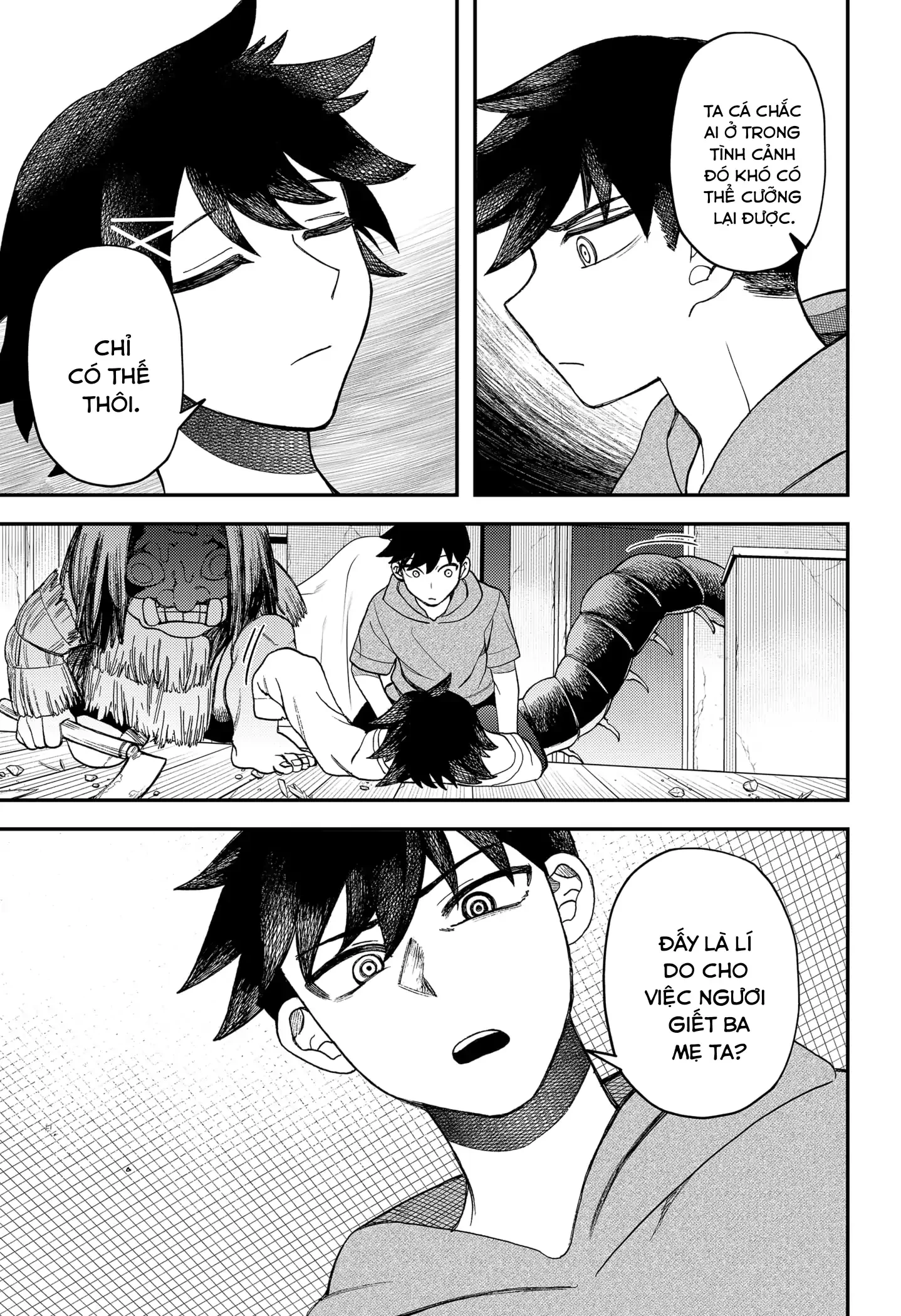 Nàng nhân ngư sẽ không cất tiếng hát Chapter 30 - 7