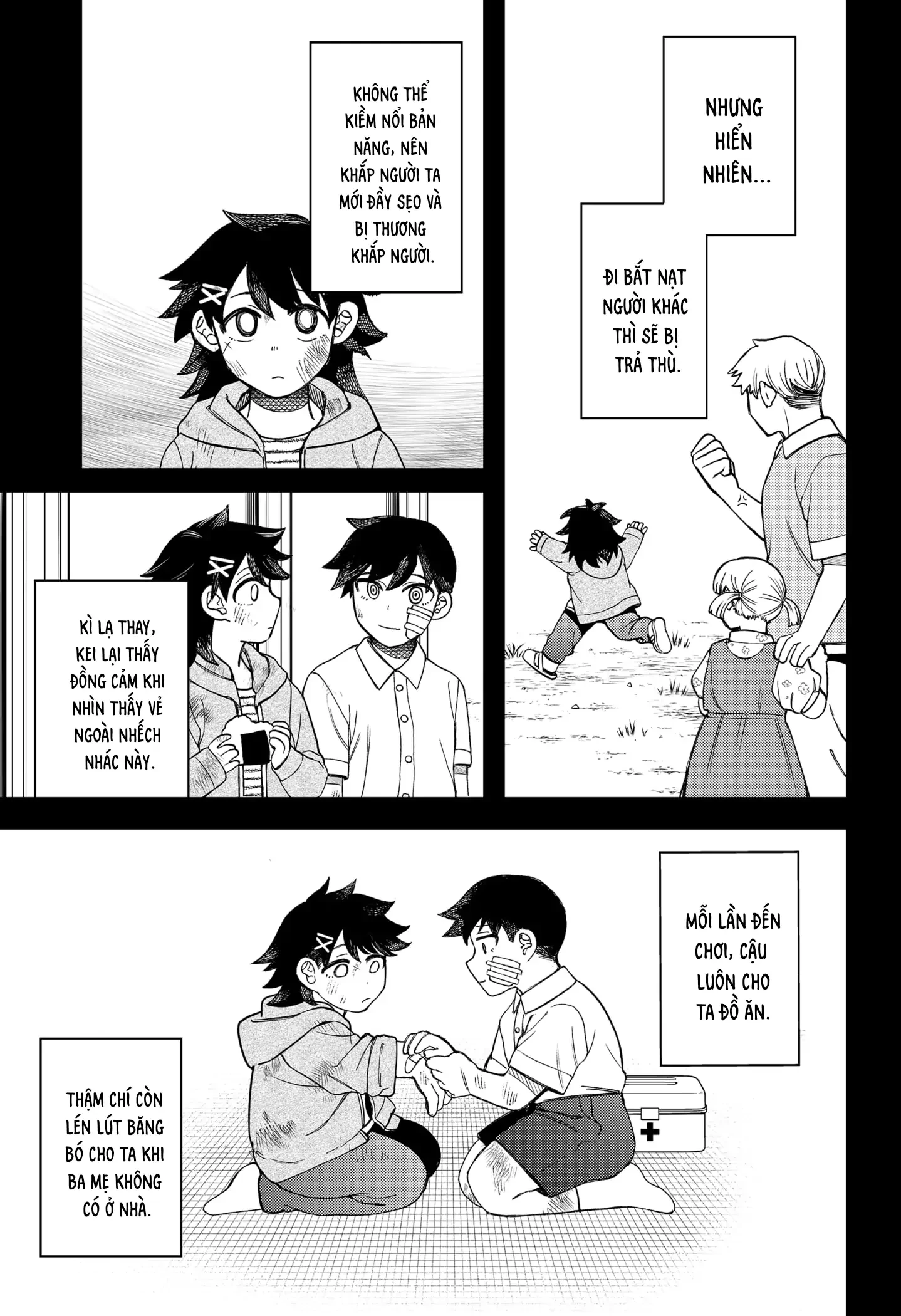 Nàng nhân ngư sẽ không cất tiếng hát Chapter 30 - 13