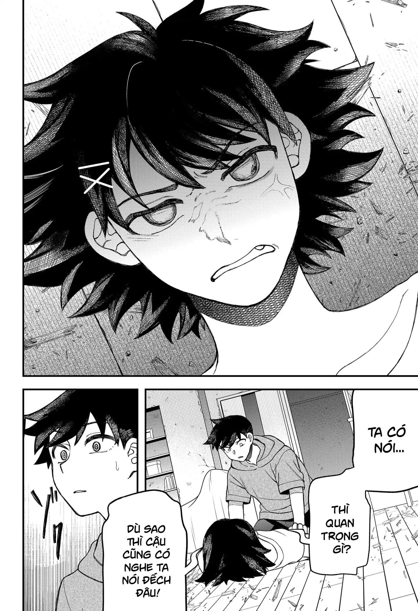 Nàng nhân ngư sẽ không cất tiếng hát Chapter 30 - 16